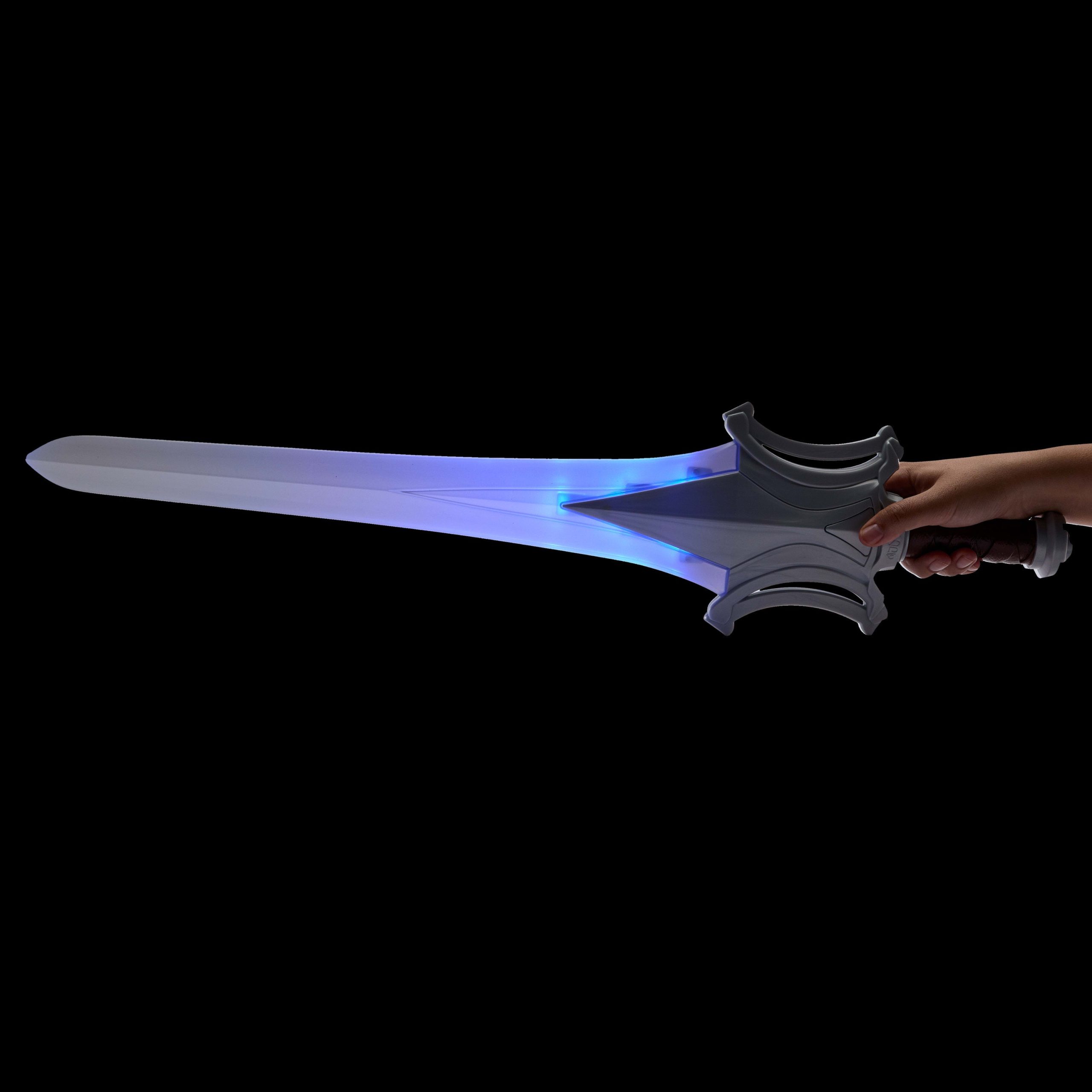 Masters Of The Universe 2026 Movie Powers Grayskull Sword. Lights. Sounds & Vibration. Role Play Toy - Image 4