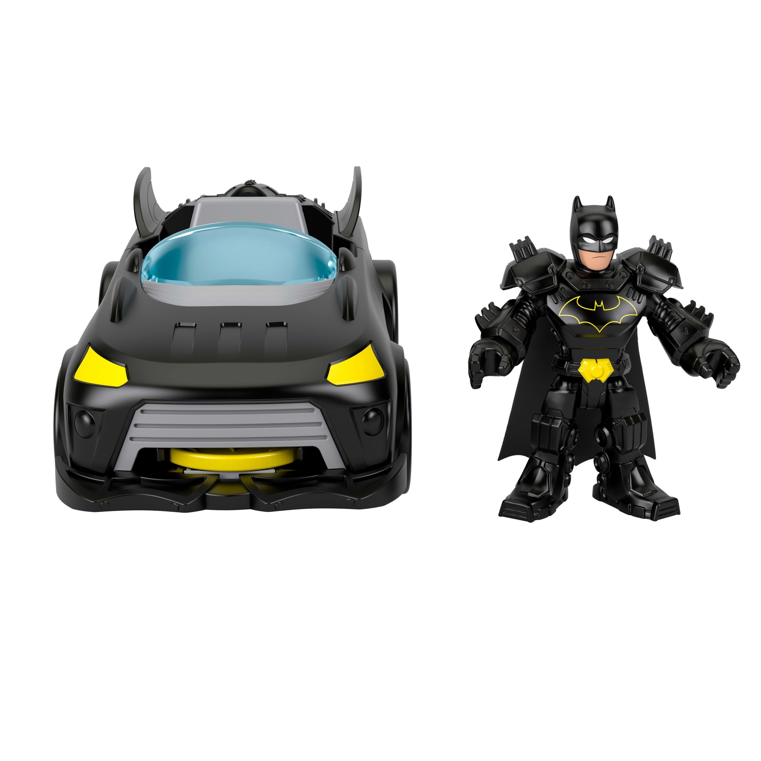 Imaginext Coffret Batmobile Metal Force Dc Super Friends - Image 5