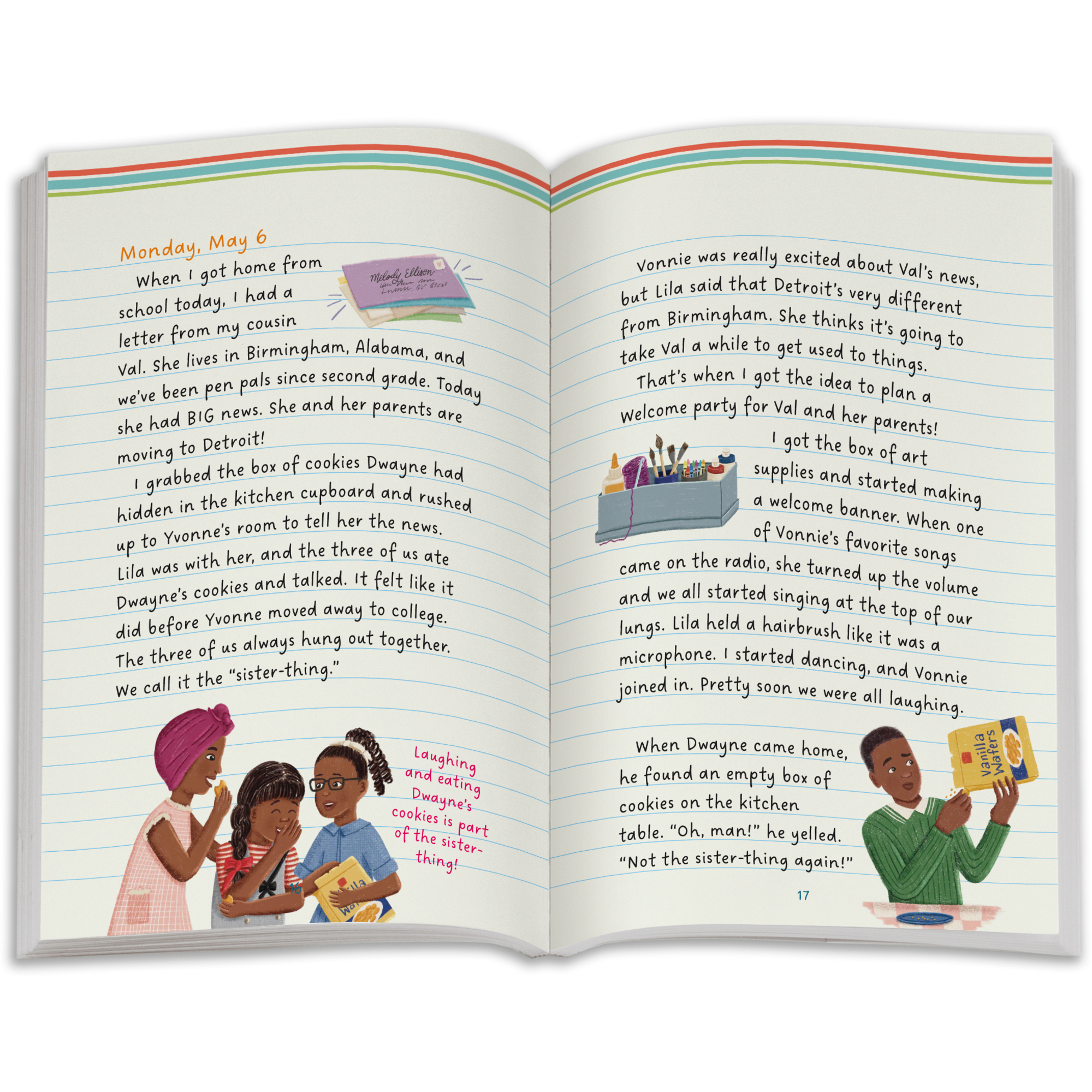 Melody™ 18-inch Doll & Journal (Historical Characters) - Image 10