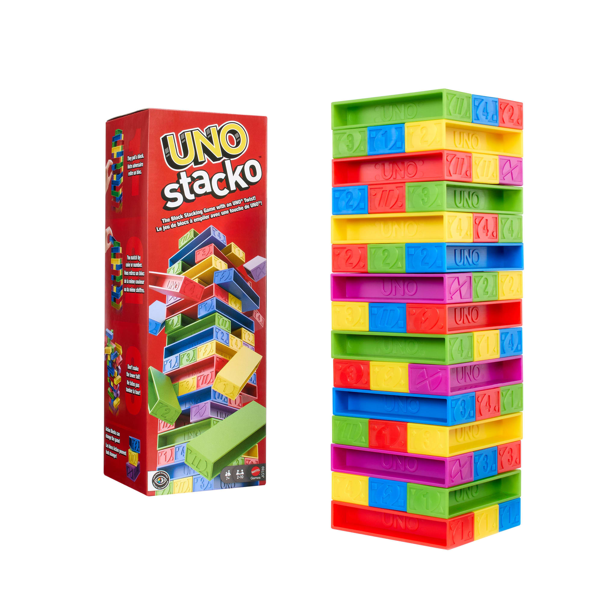 UNO Juego de Mesa Stacko Segunda Versión - Image 3