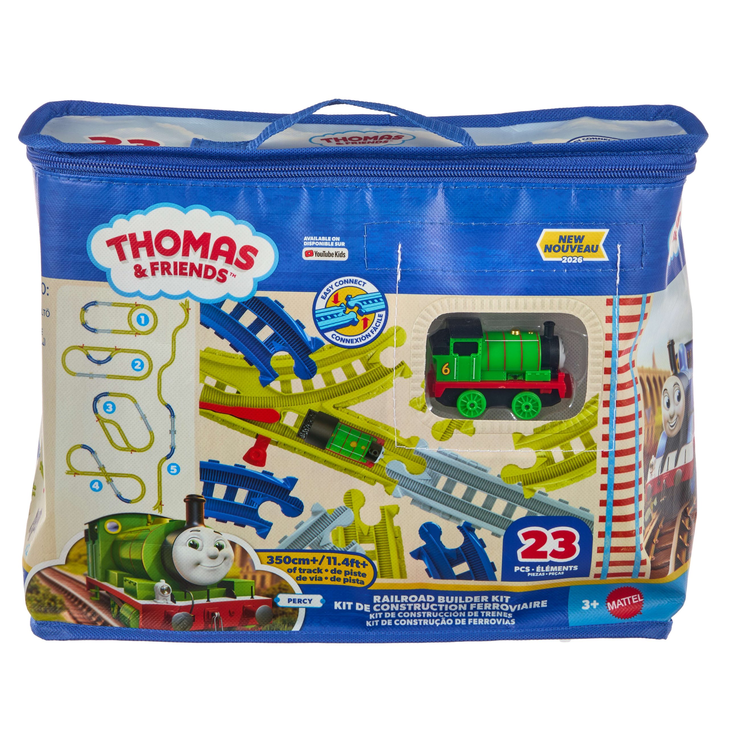 Fisher-Price Kit de Construction Ferroviaire Thomas et ses Amis - Image 6