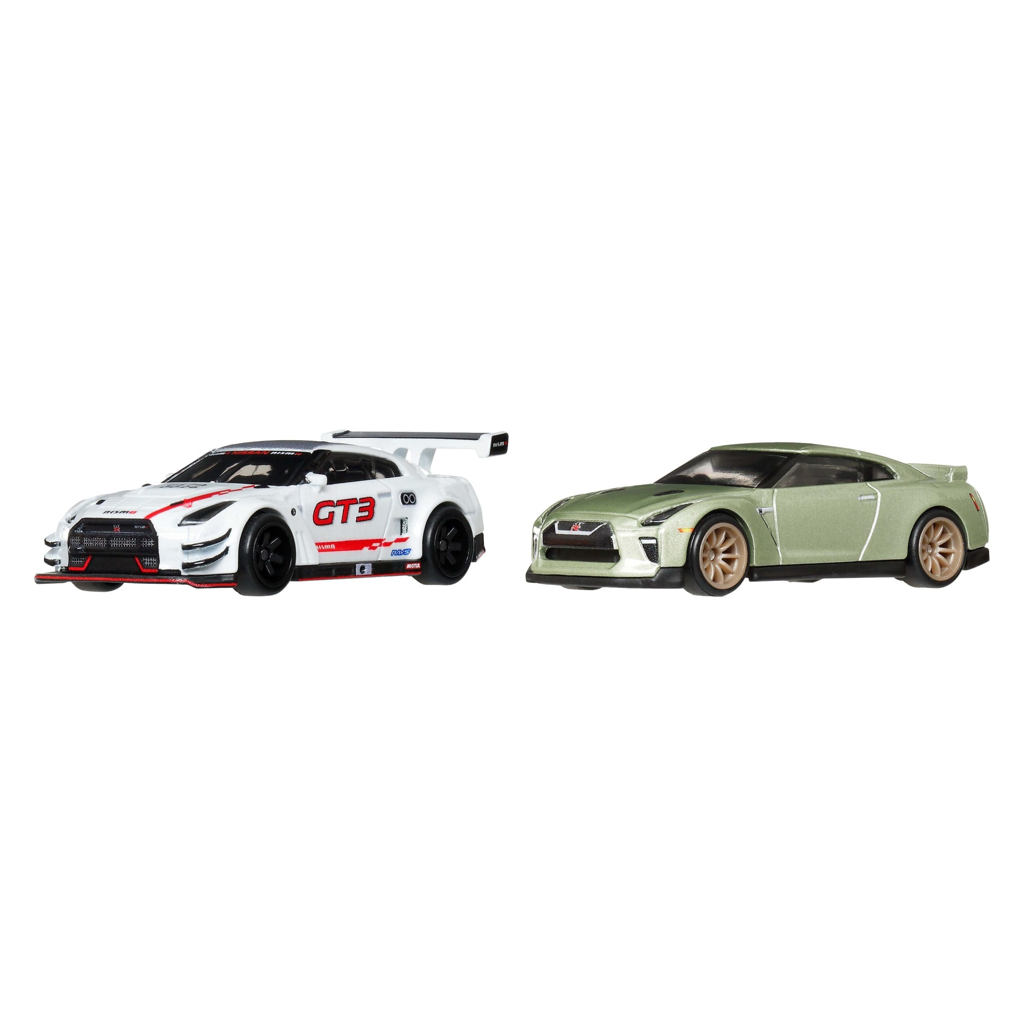 Hot Wheels Premium Car Culture Nissan GT-R 2-Pack - Image 2