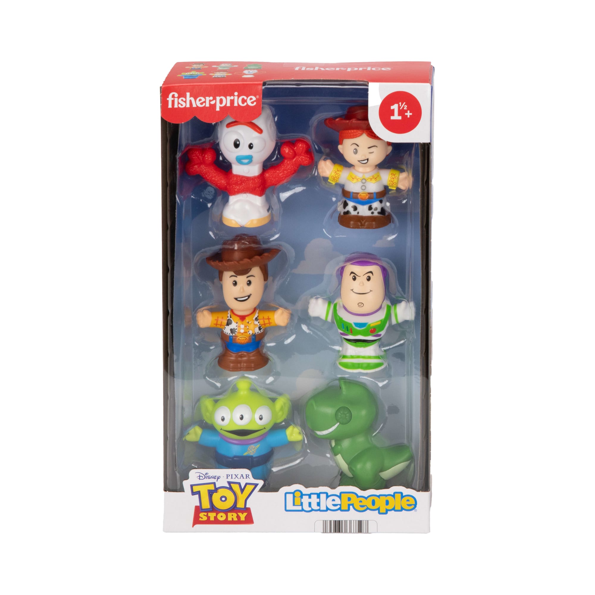 Fisher-Price Little People Disney Pixar Toy Story 6-Piece Figure Set For Toddlers & Kids - Image 6