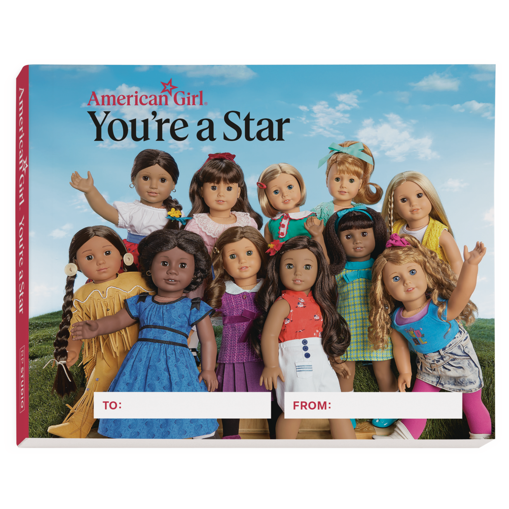 American Girl: You're a Star: A Fill-In Book