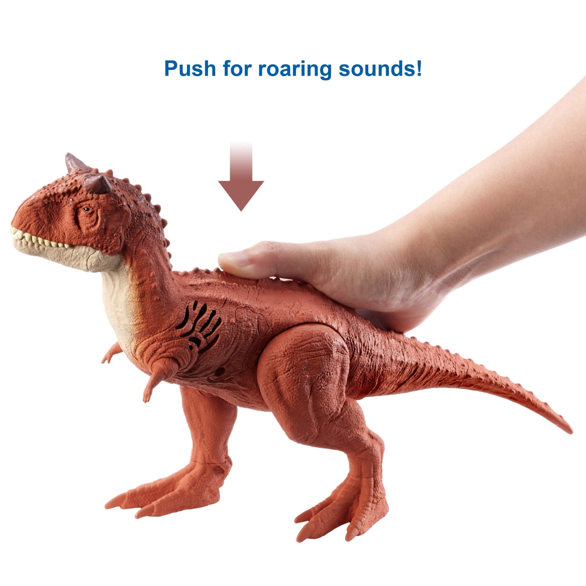 Jurassic World Rebirth Sound Surge Dinosaur Figures With Authentic Design And Roar Sounds - Image 3