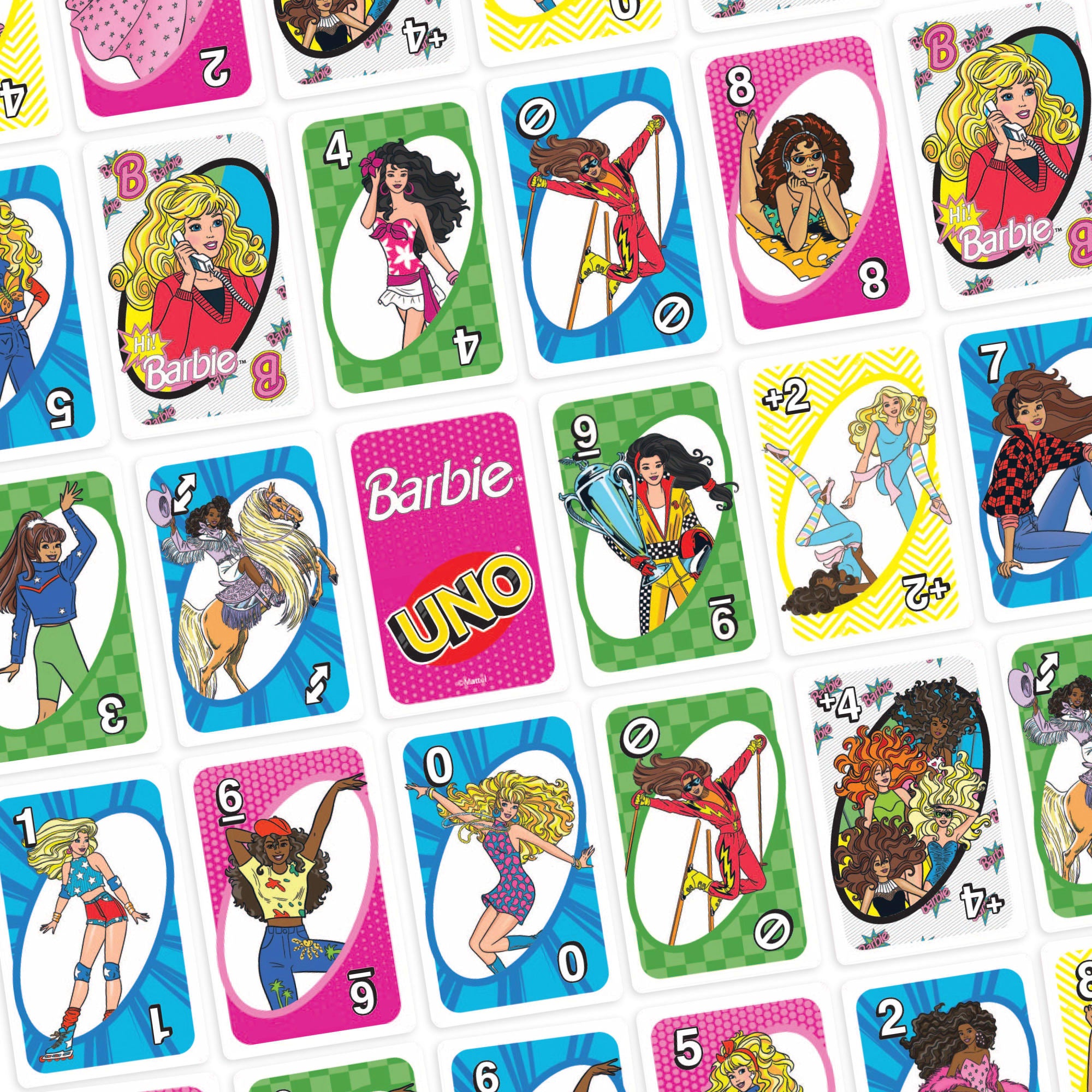 UNO Barbie Card Game For Kids & Family Night - Image 4