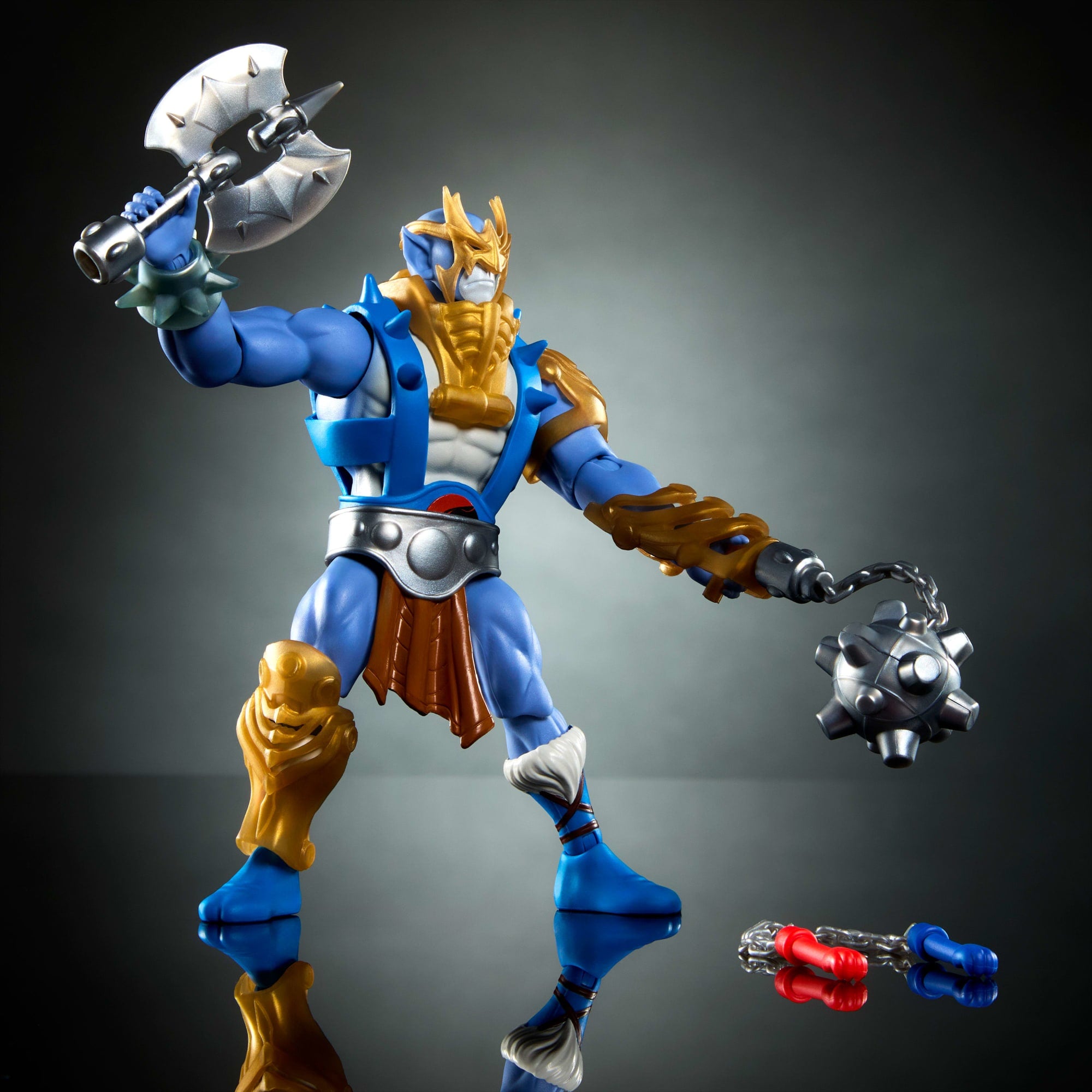 Masters of the Universe Origins & ThunderCats Panthro Action Figure - Image 4