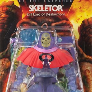 Masters of the Universe Origins Figura de Acción Cartoon Collection Skeletor Invisible de 5.5 pulgadas