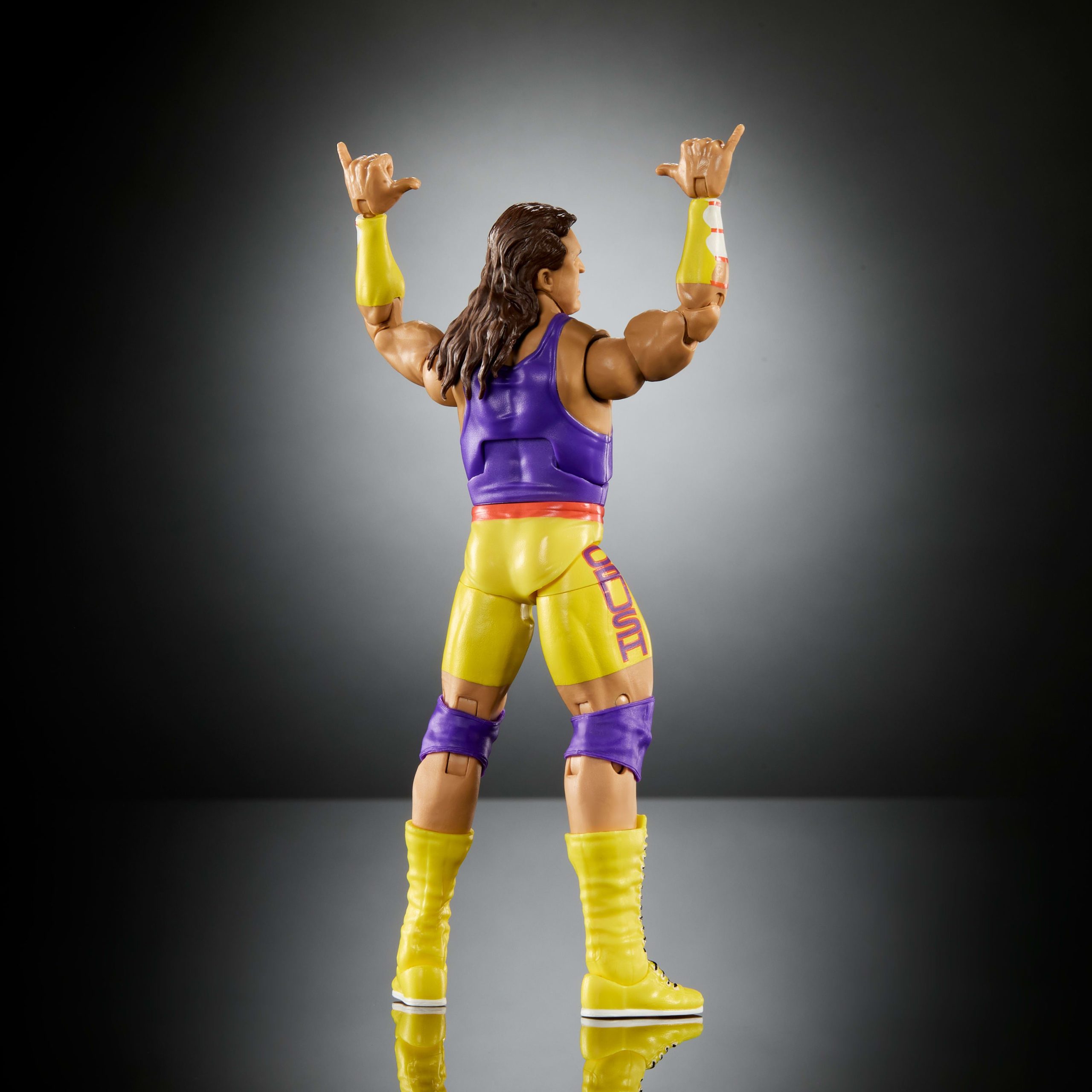 WWE Elite Legends Kona Crush Action Figure & Accessories. Series 31 6-Inch Set - Image 5
