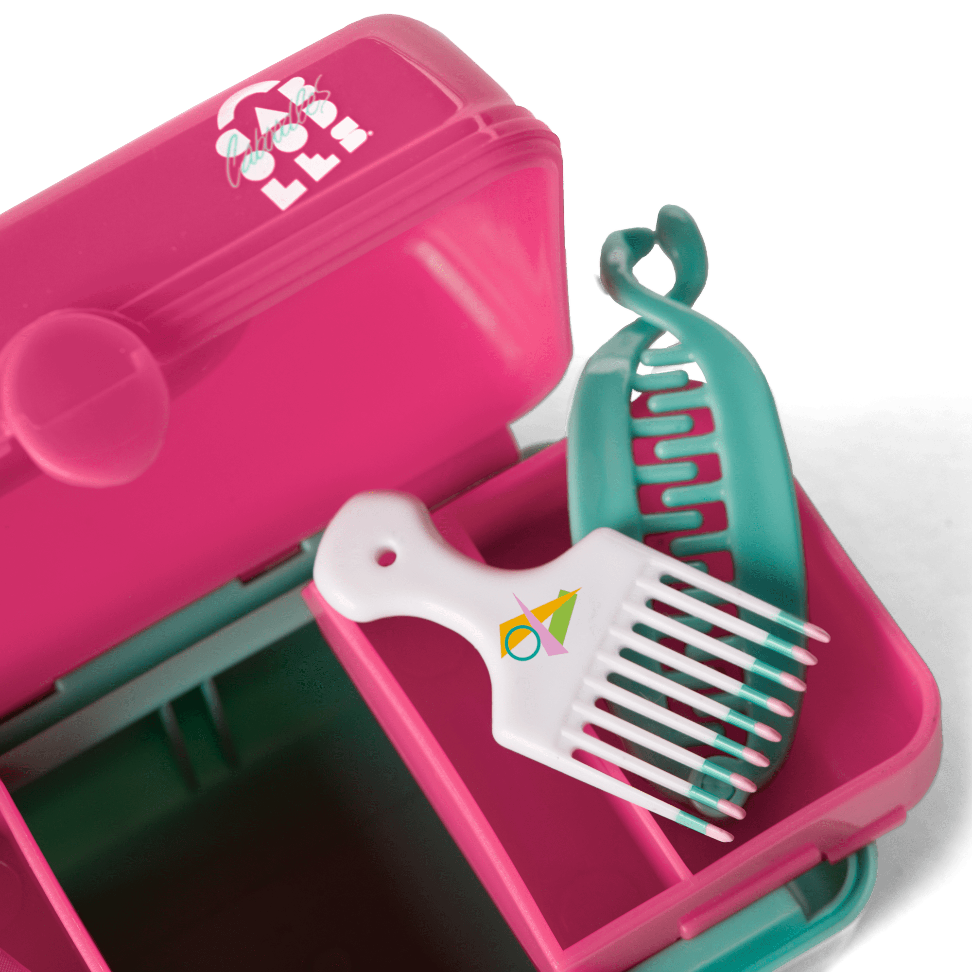 Courtney's™ Caboodles® & Hair Accessories Kit for 18-inch Dolls (Historical Characters) - Image 3