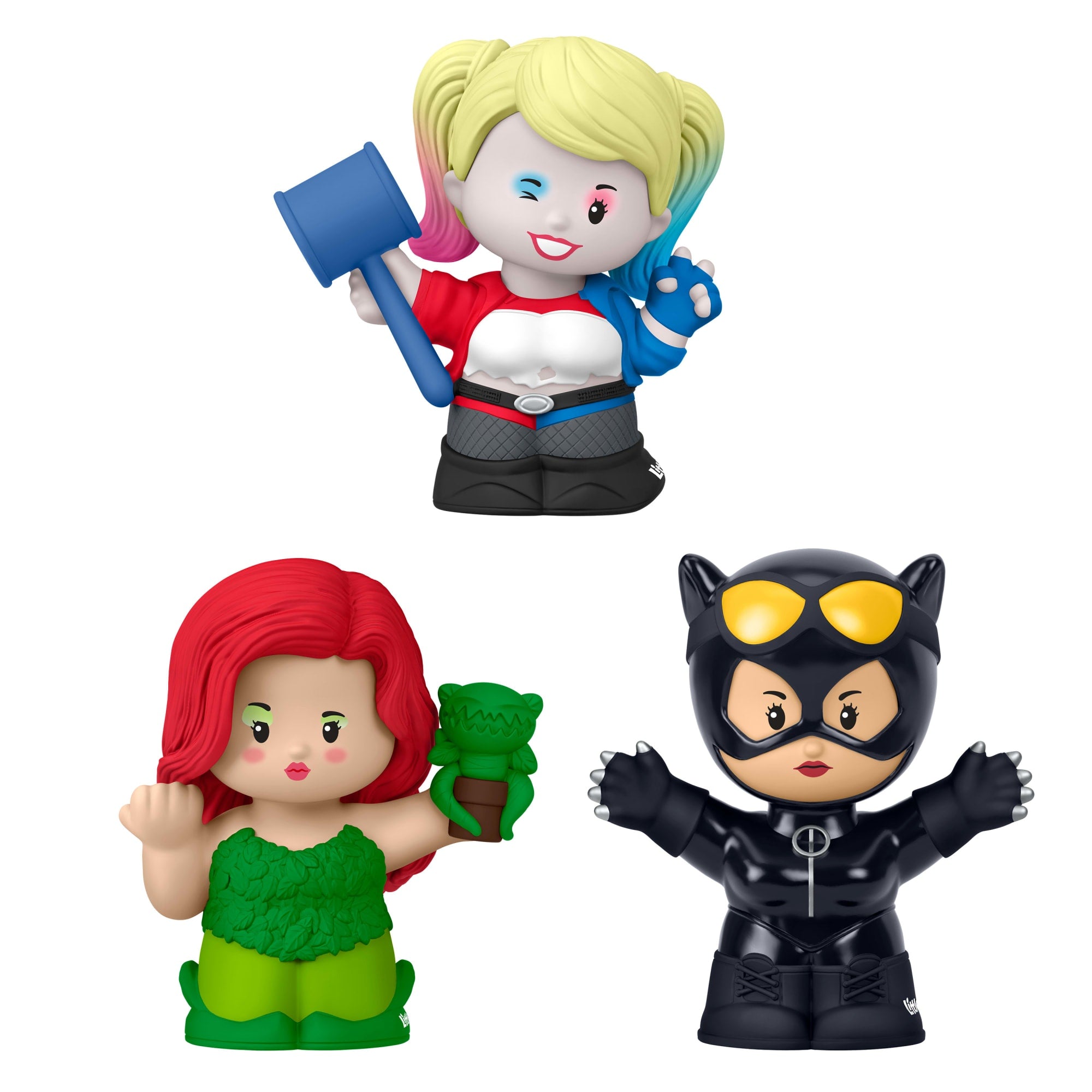 Coffret Collector Little People Super-Vilains Dc-3 Figurines - Image 6