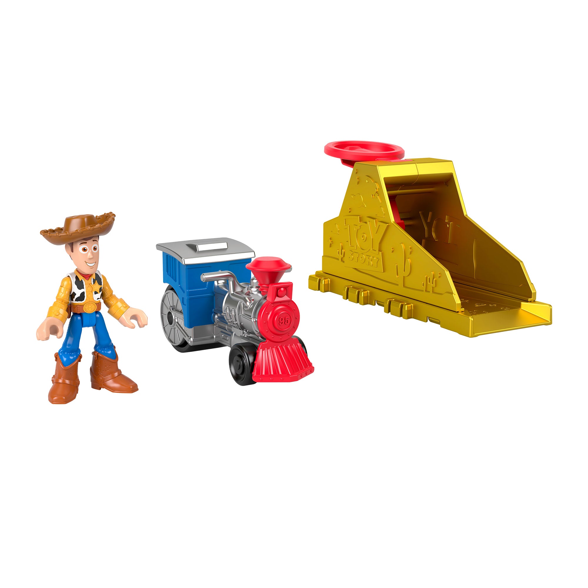 Imaginext Project Target Figura de Acción Lanzador de Impacto Secreto - Image 4