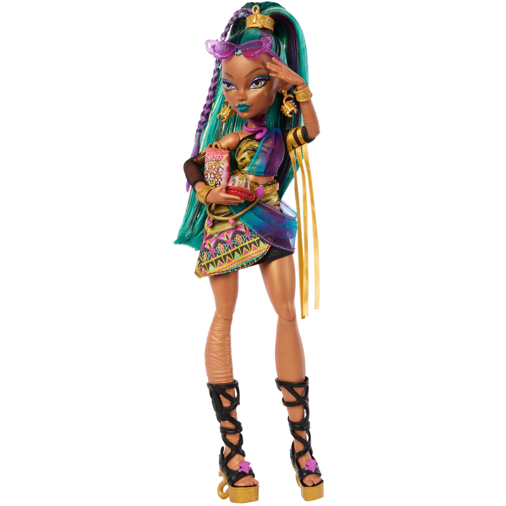 Monster High Muñeca Nefera - Image 5