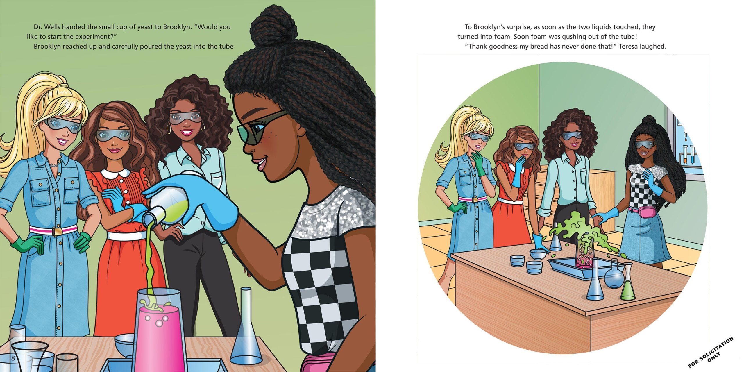 Barbie: You Can Be A Scientist - Image 3