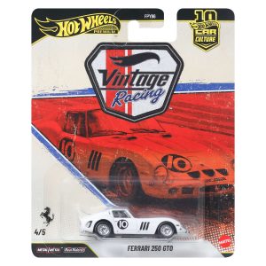 Hot Wheels Premium Car Culture Ferrari 250 GTO Vintage Racing