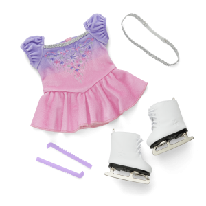 Spin in Style Figure-Skating Outfit for 18-inch Dolls
