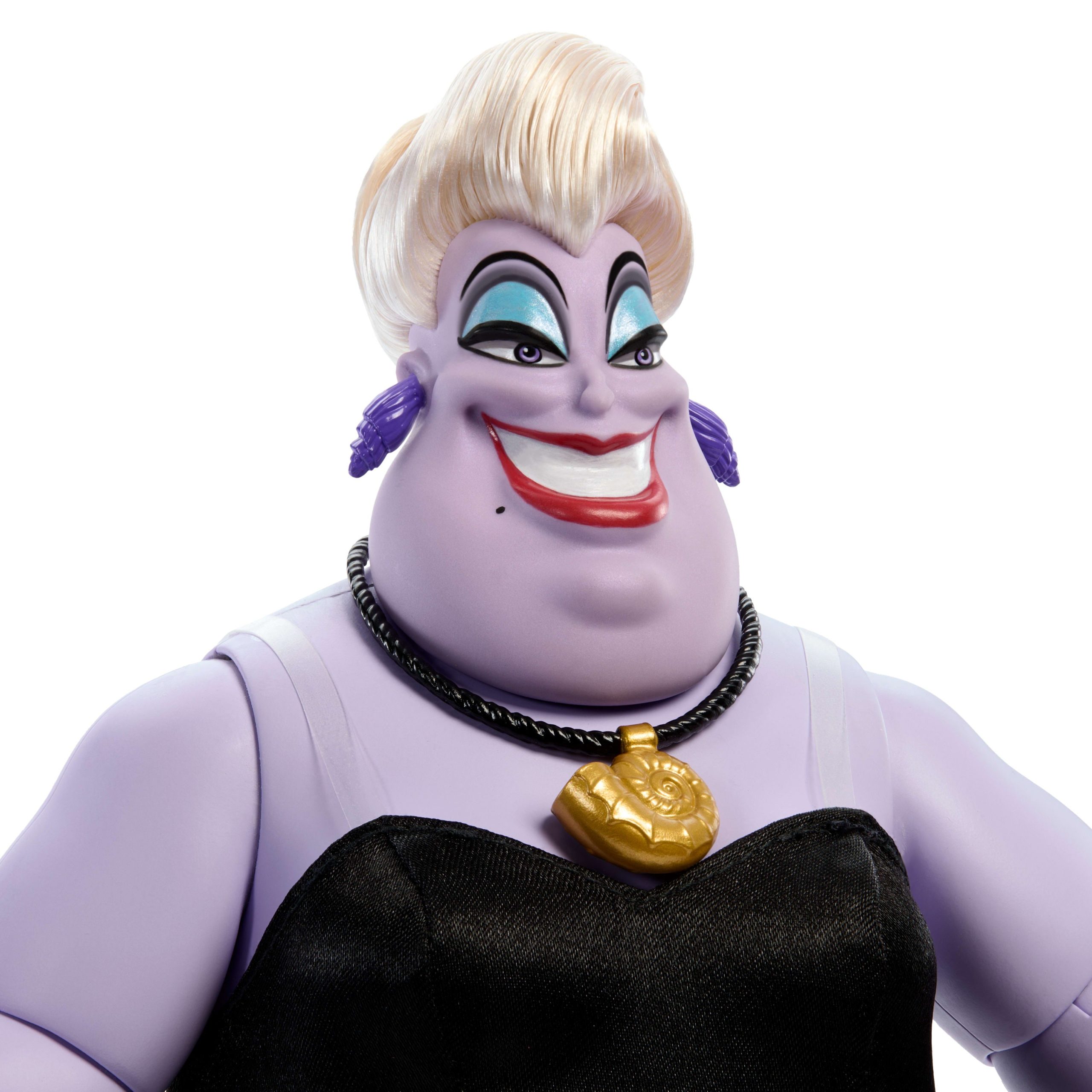Disney Collector Ursula Collectible Villains Fashion Doll in Signature Look With 1 Accessory - Image 3