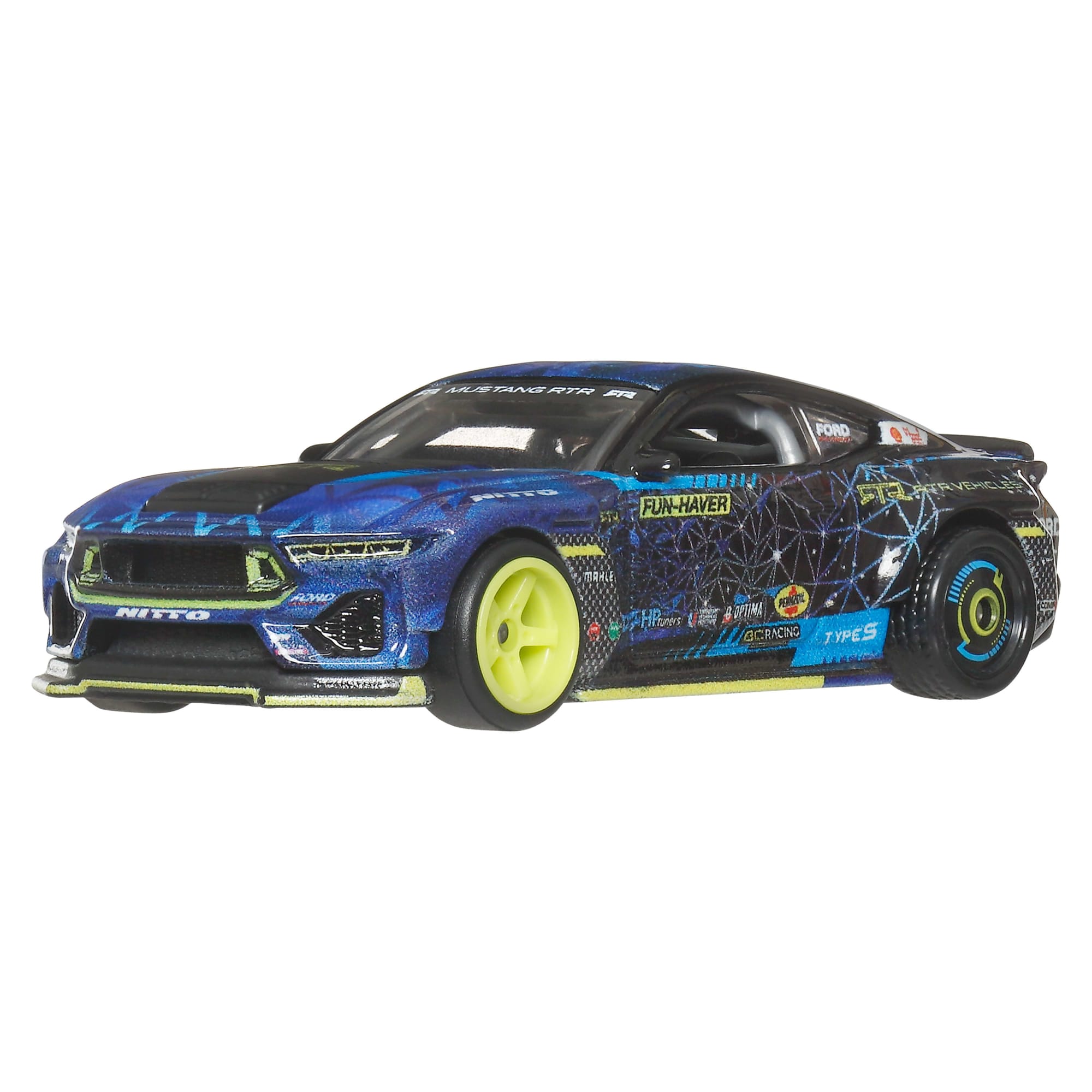 Hot Wheels Premium Car Culture 2024 Mustang RTR Spec 5-FD - Image 3