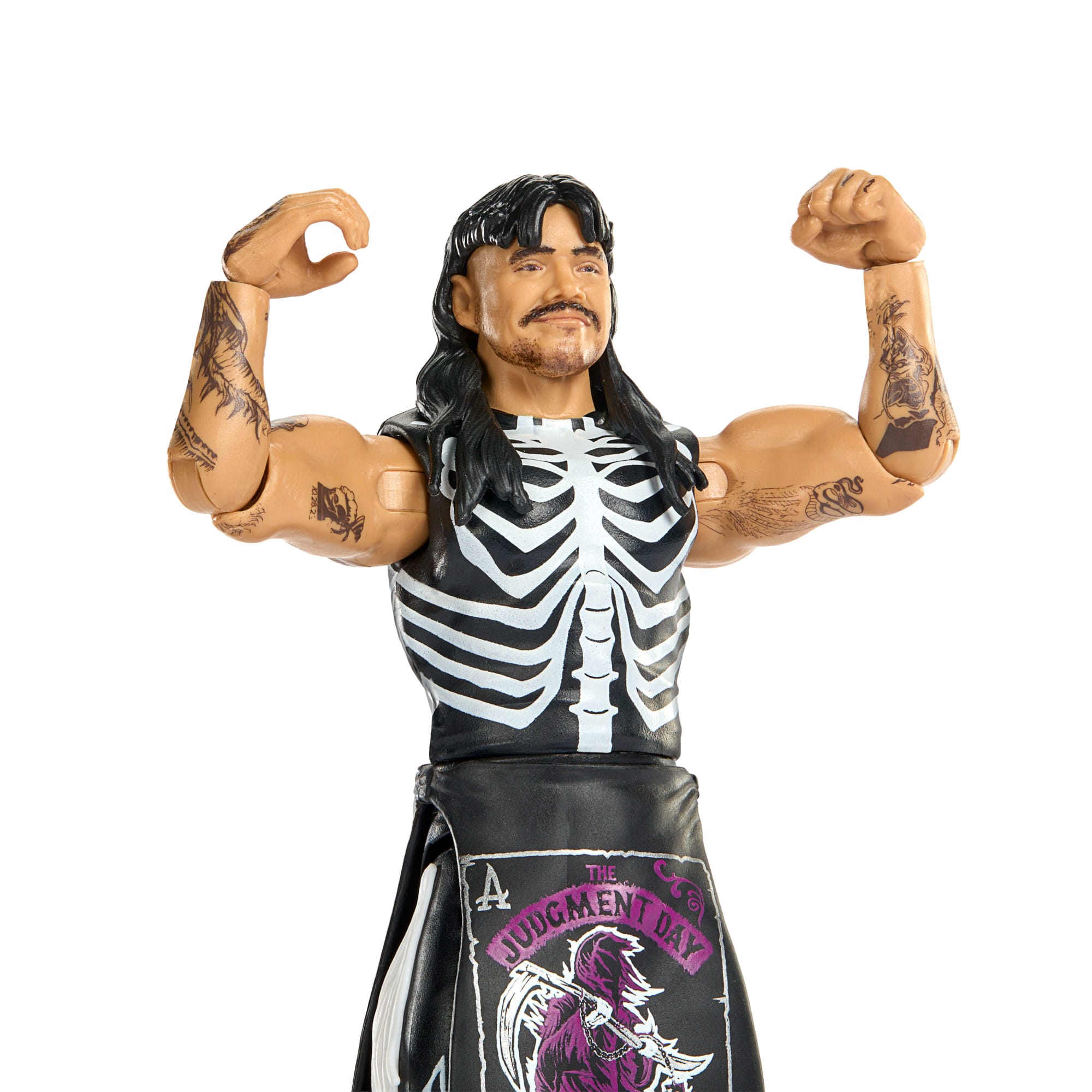 WWE Dirty Dominik Mysterio Action Figure. Main Event Series #160. 6-Inch Collectible With Articulation - Image 4