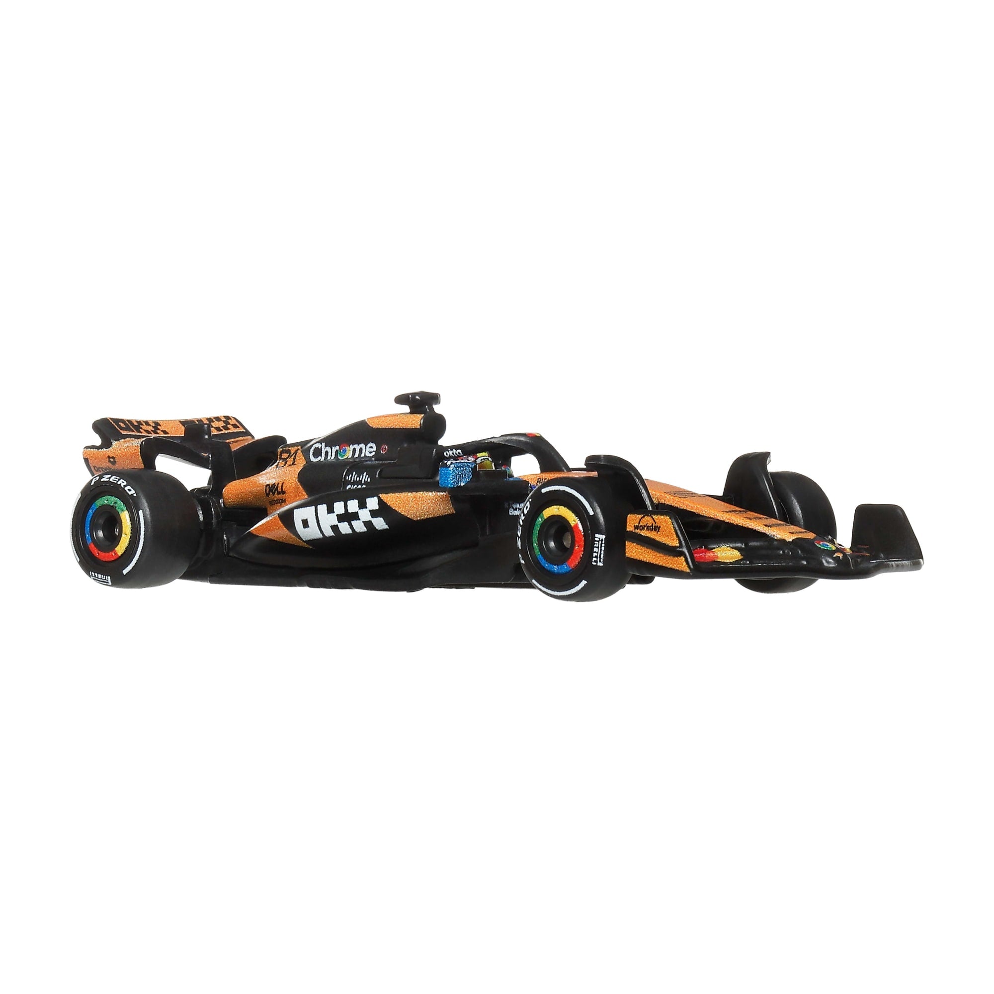 Hot Wheels 1:64 Scale Premium Die-Cast Formula 1 Collectible Toy Race Car - Image 5