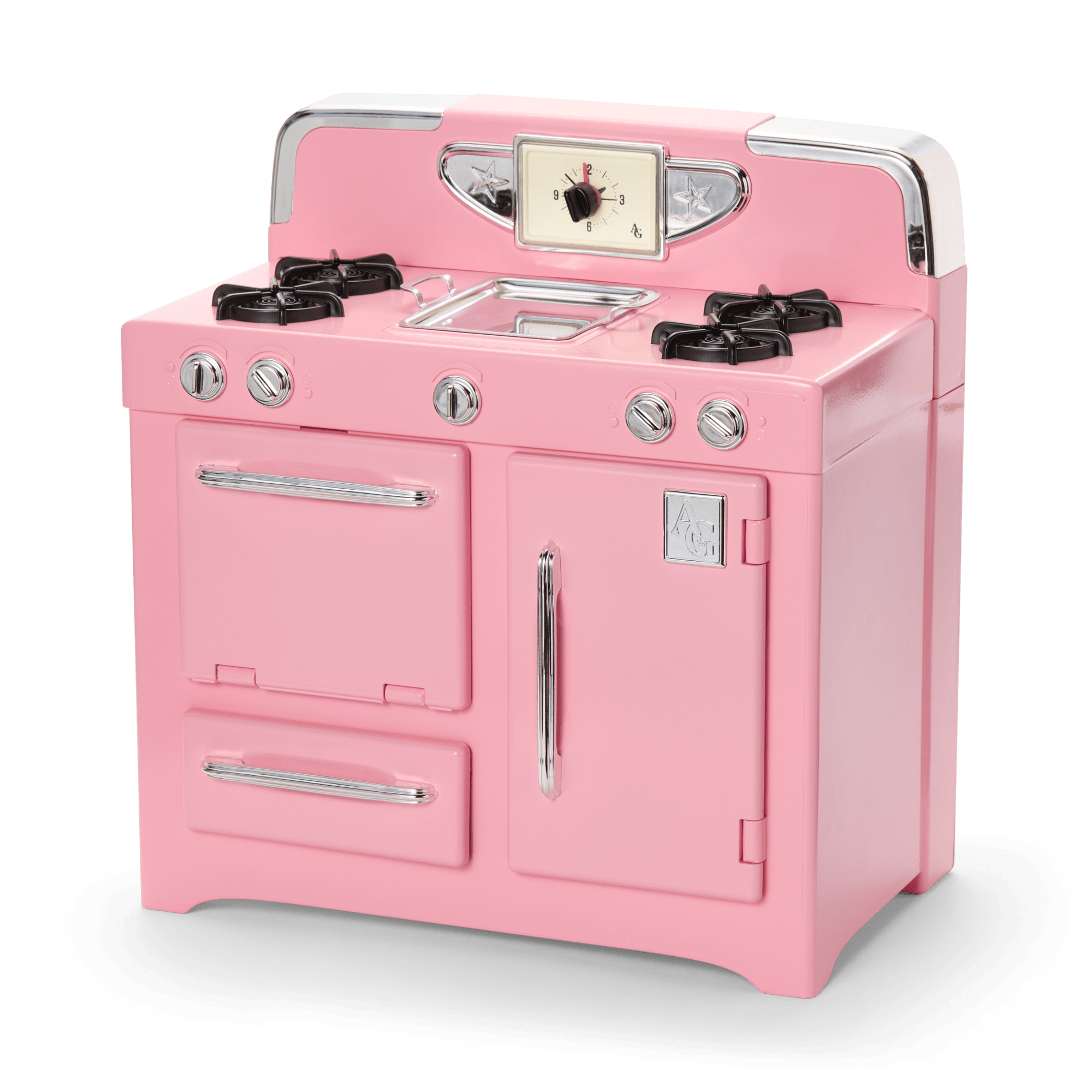 Maryellen's™ Vintage Stove & Accessories for 18-inch Dolls (Historical Characters) - Image 3