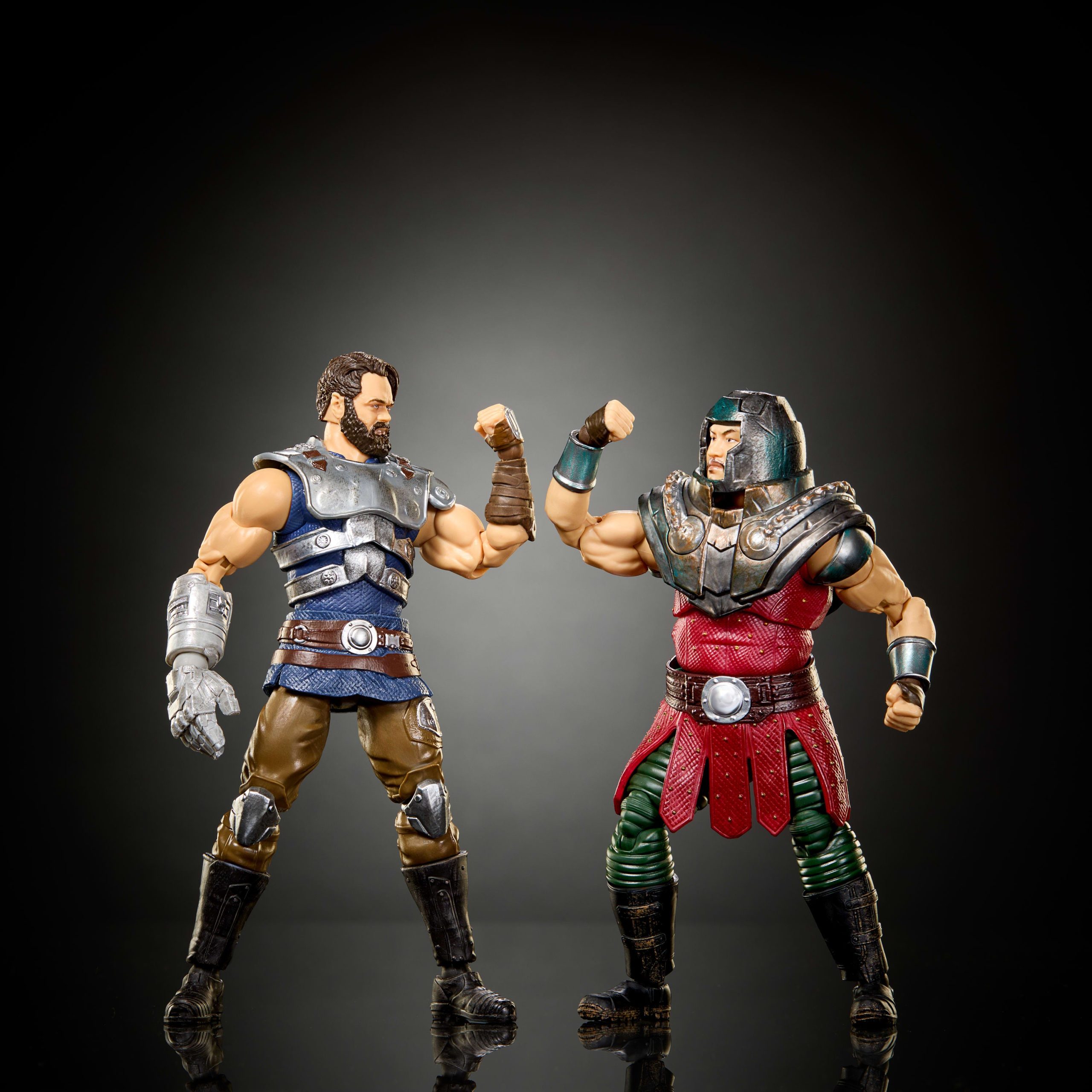 Masters Of The Universe Chronicles Action Figures 2 Pack. 2026 Movie Ram Man & Fisto. 6.5 Inch Scale - Image 3