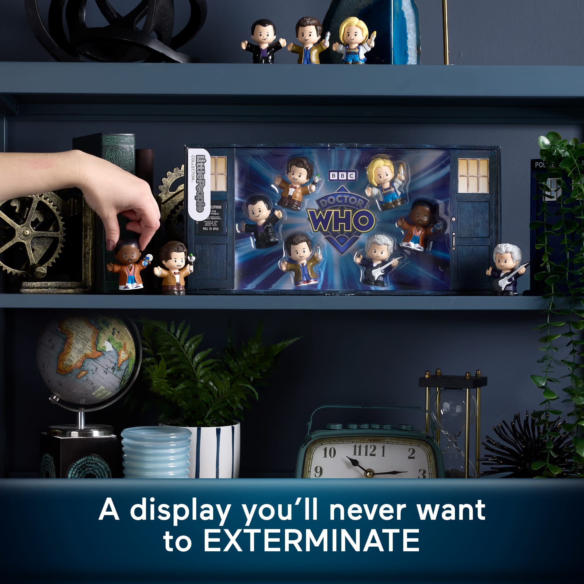 Little People Collector Doctor Who Tv Series Special Edition Set For Adults & Fans. 6 Figures - Image 3