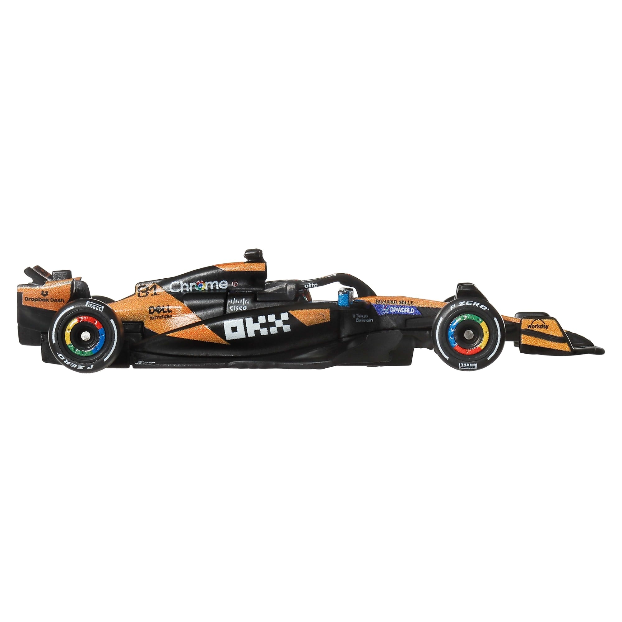 Hot Wheels Premium McLaren 2025 Formula 1® Team #81 & Team #4 - Image 5