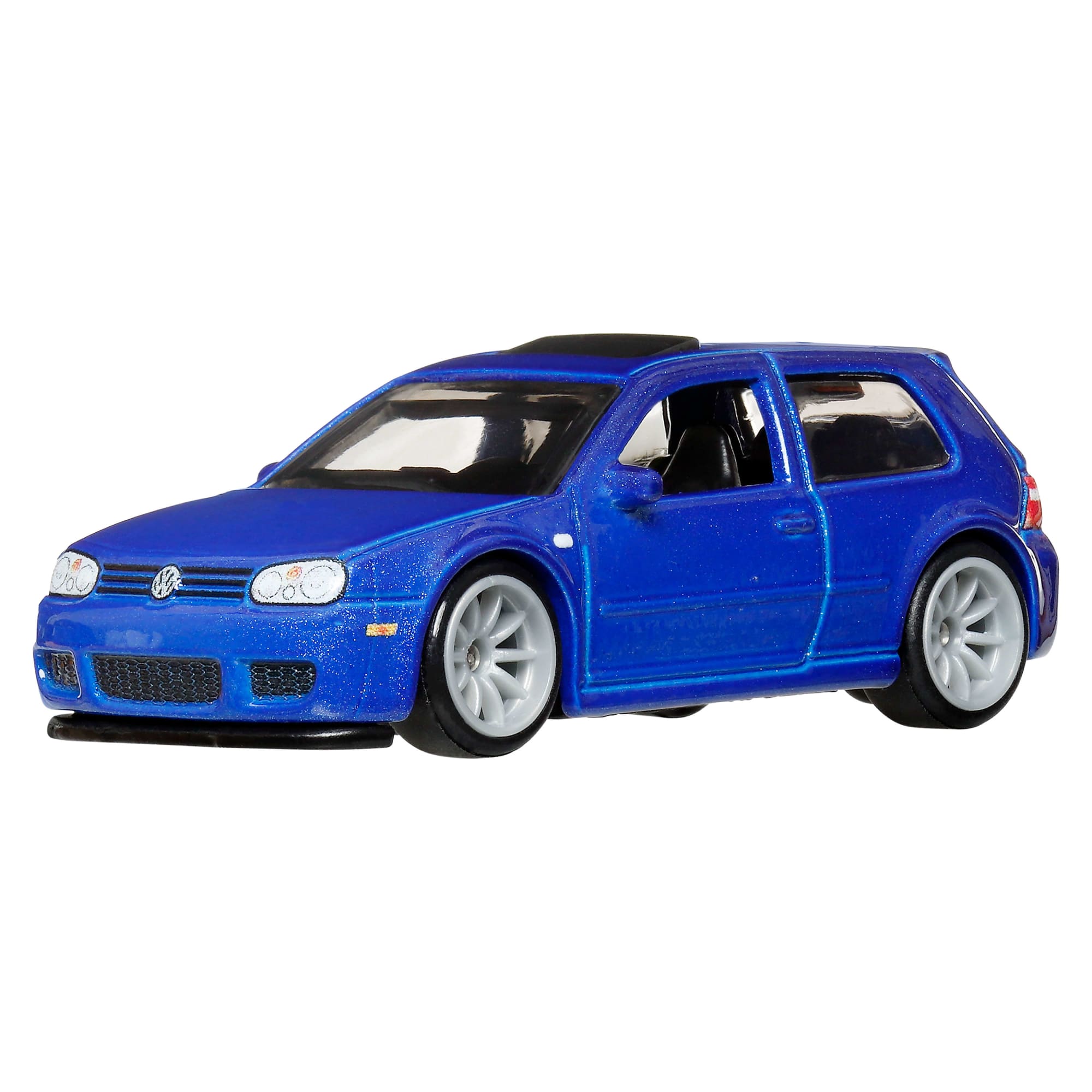 Hot Wheels Premium Car Culture 2-Pack 2004 Volkswagen Gold R32 & Volkswagen Golf MK7 - Image 5