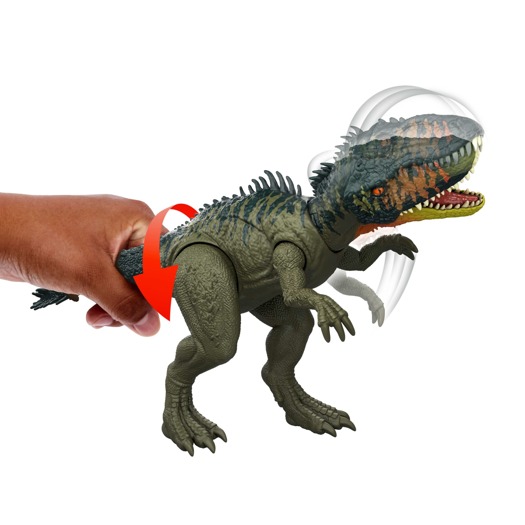 Jurassic World Dinosaurio de Juguete Rebirth Rastreadores Gigantes Tyrannotian - Image 4