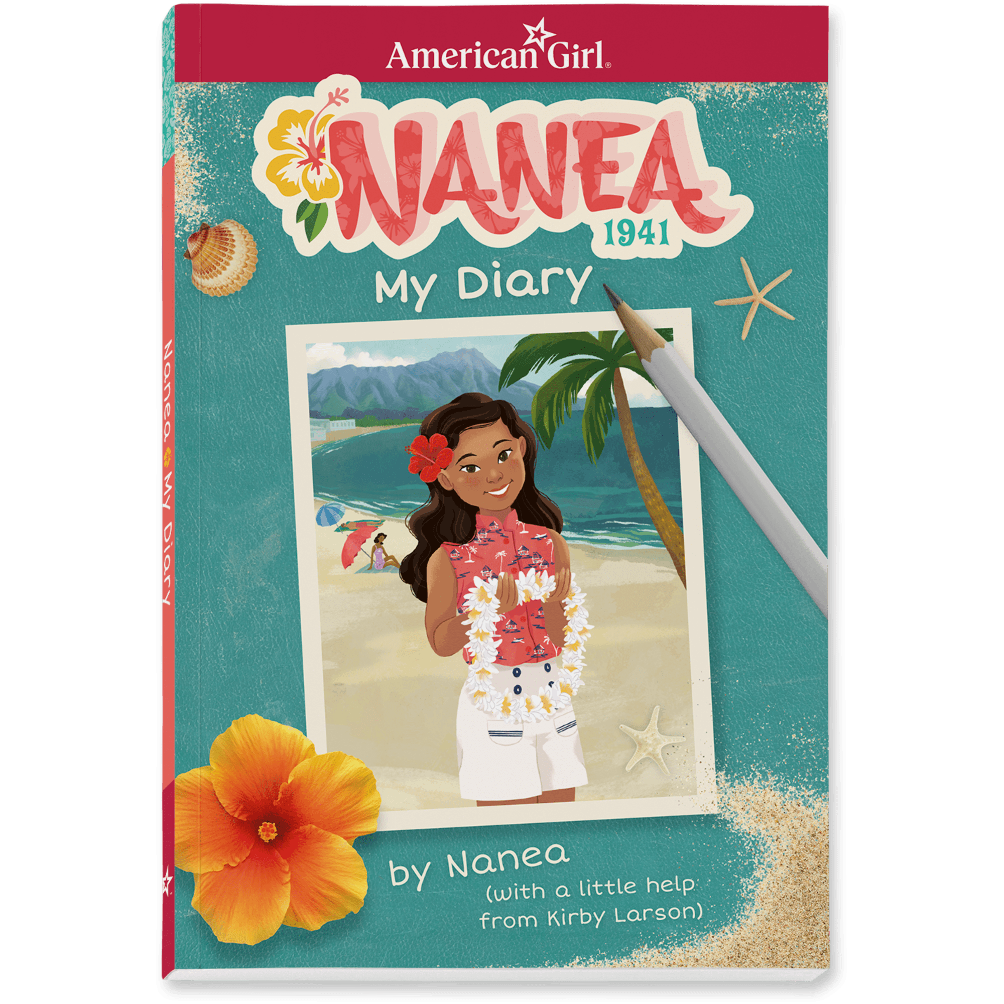 Nanea™ 18-inch Doll. Book. Accessories & Doll Carrier (Historical Characters) - Image 7