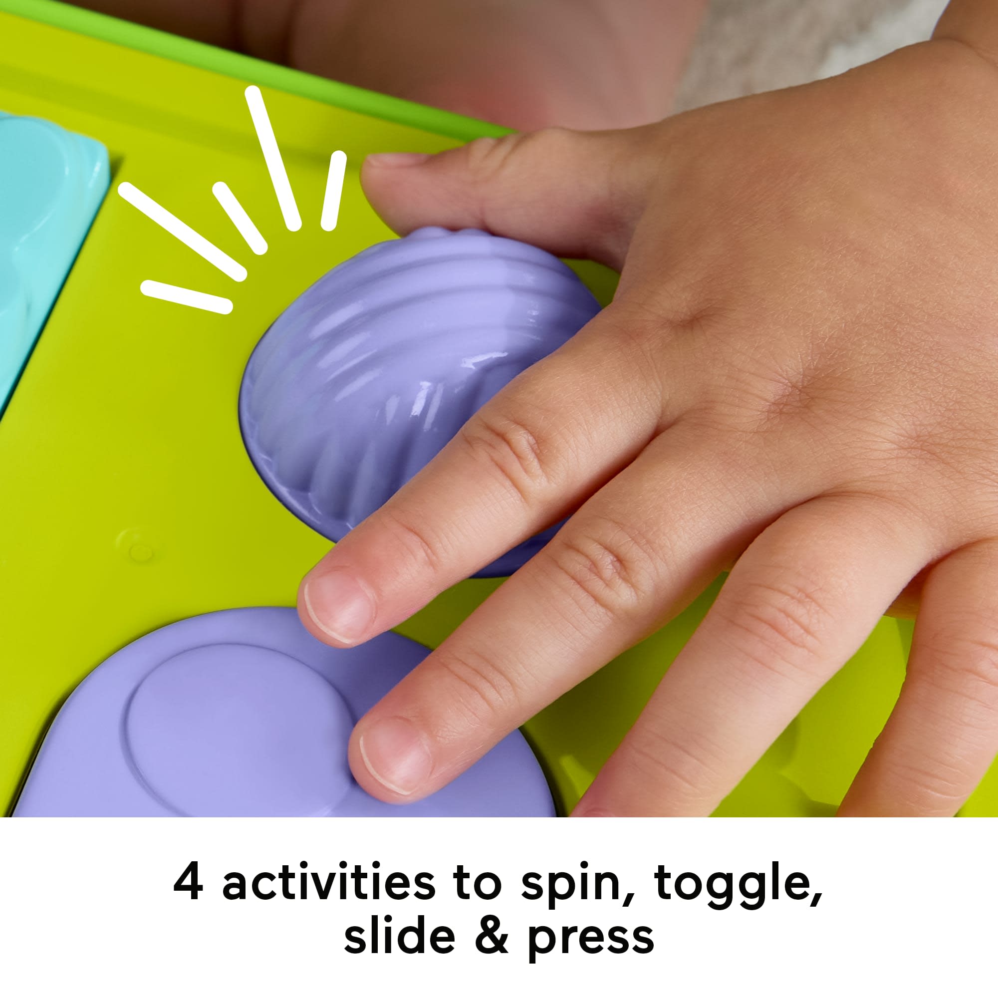 Fisher-Price Fp Pets Fine Motor Pop-Up Baby Activity Toy For Developmental Play - Image 3