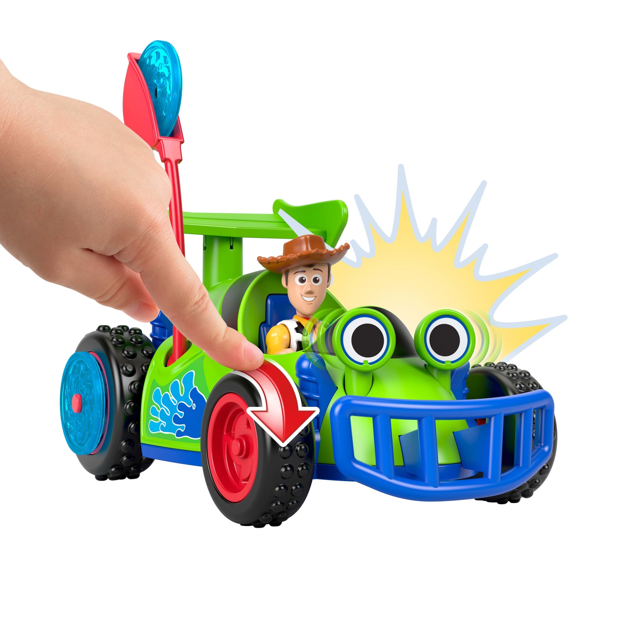 Imaginext Project Target Figura de Ação Imaginext Toy Story Pack com Woody e R.C. - Image 2