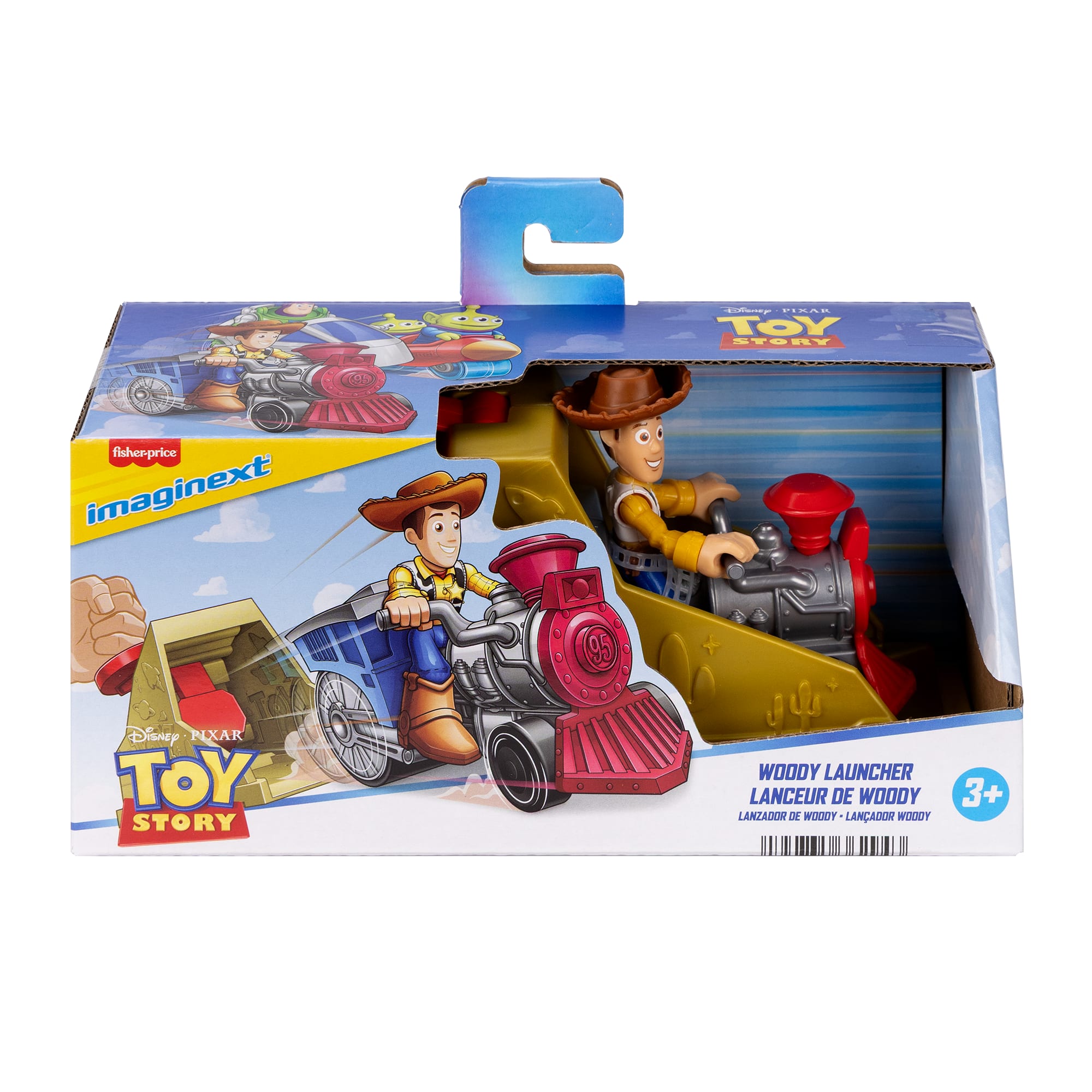 Imaginext Toy Story Lançador do Woody - Image 6