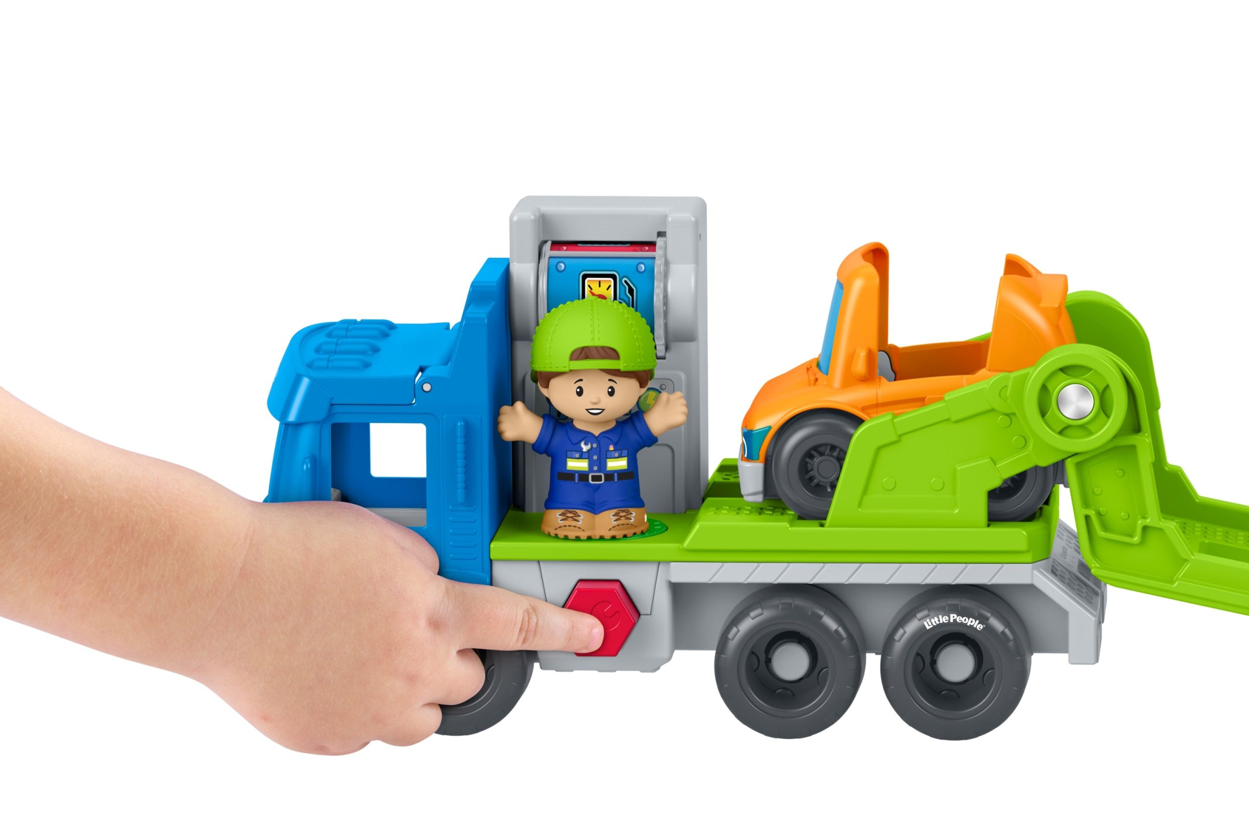 Fisher-Price-Camion de Transport Little People - Image 5