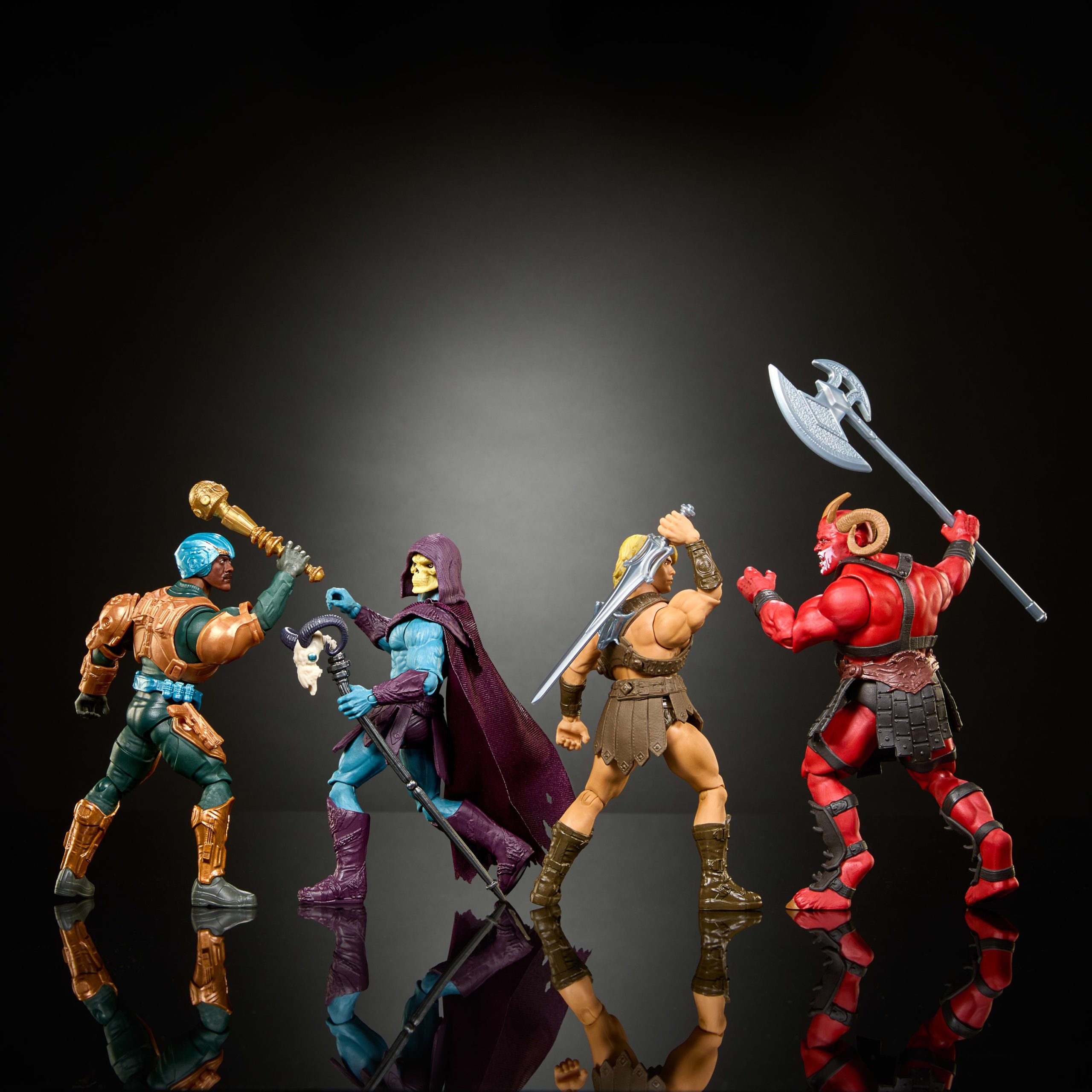Masters of the Universe Filme Kids Pacote com 4 figuras de Ação - Image 5