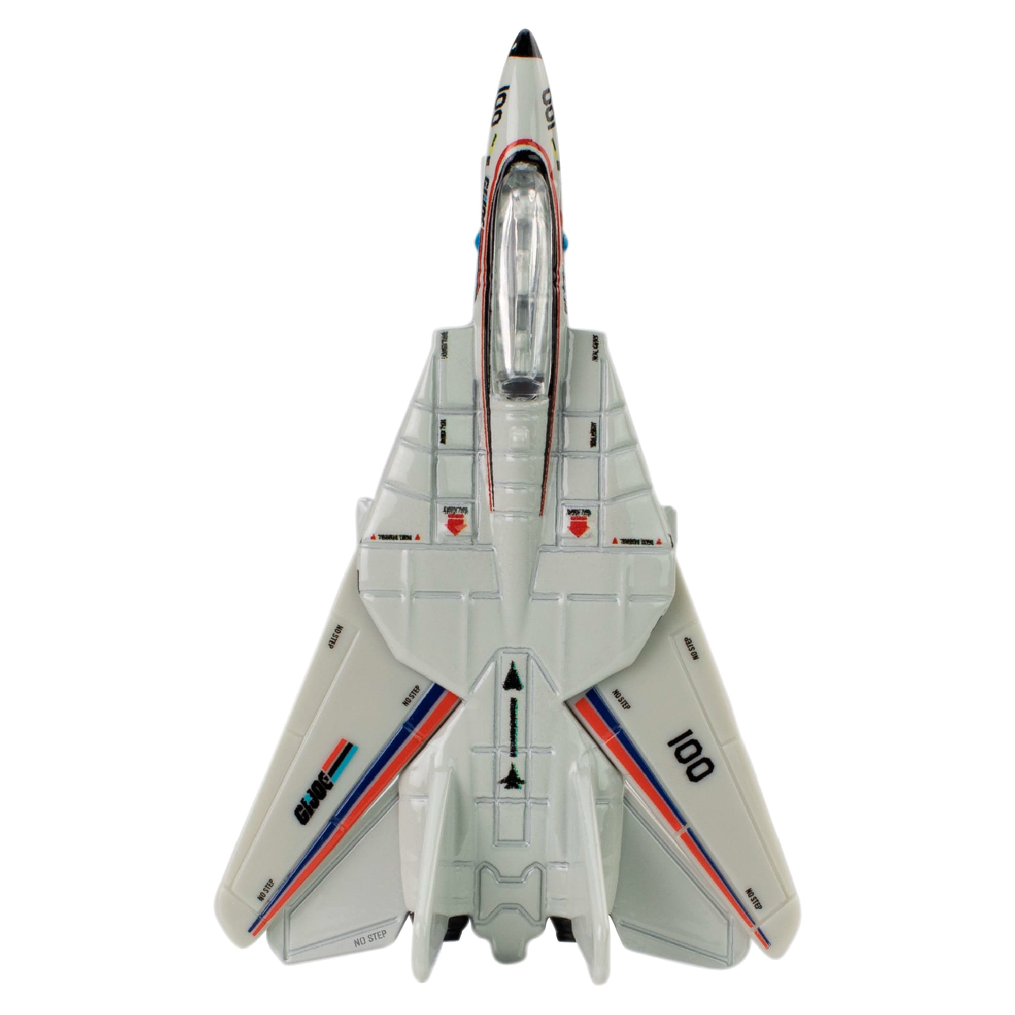 Hot Wheels Premium Pop Culture G.I. JOE Combat Jet Skystriker - Image 6