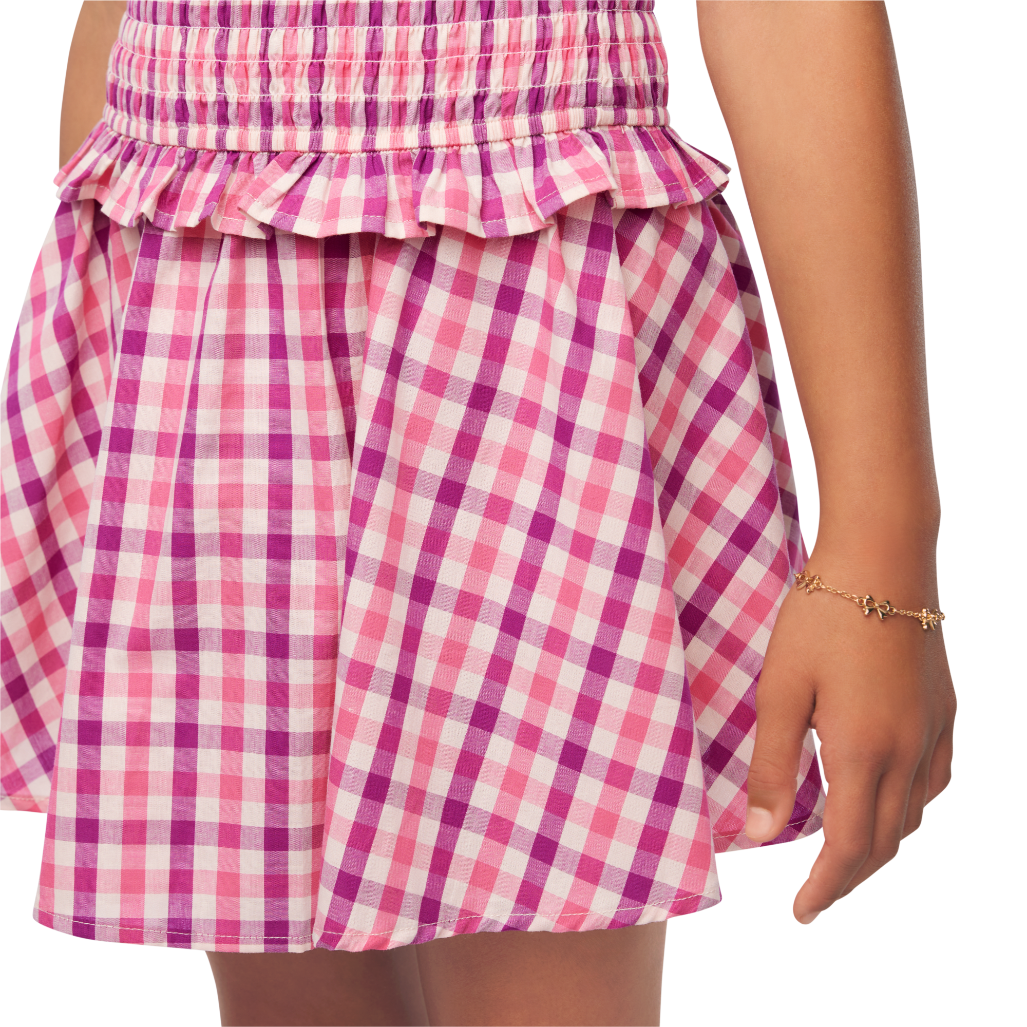Raquel's™ Gingham Ruffle Outfit for Girls (Girl of the Year™ 2026) - Image 5