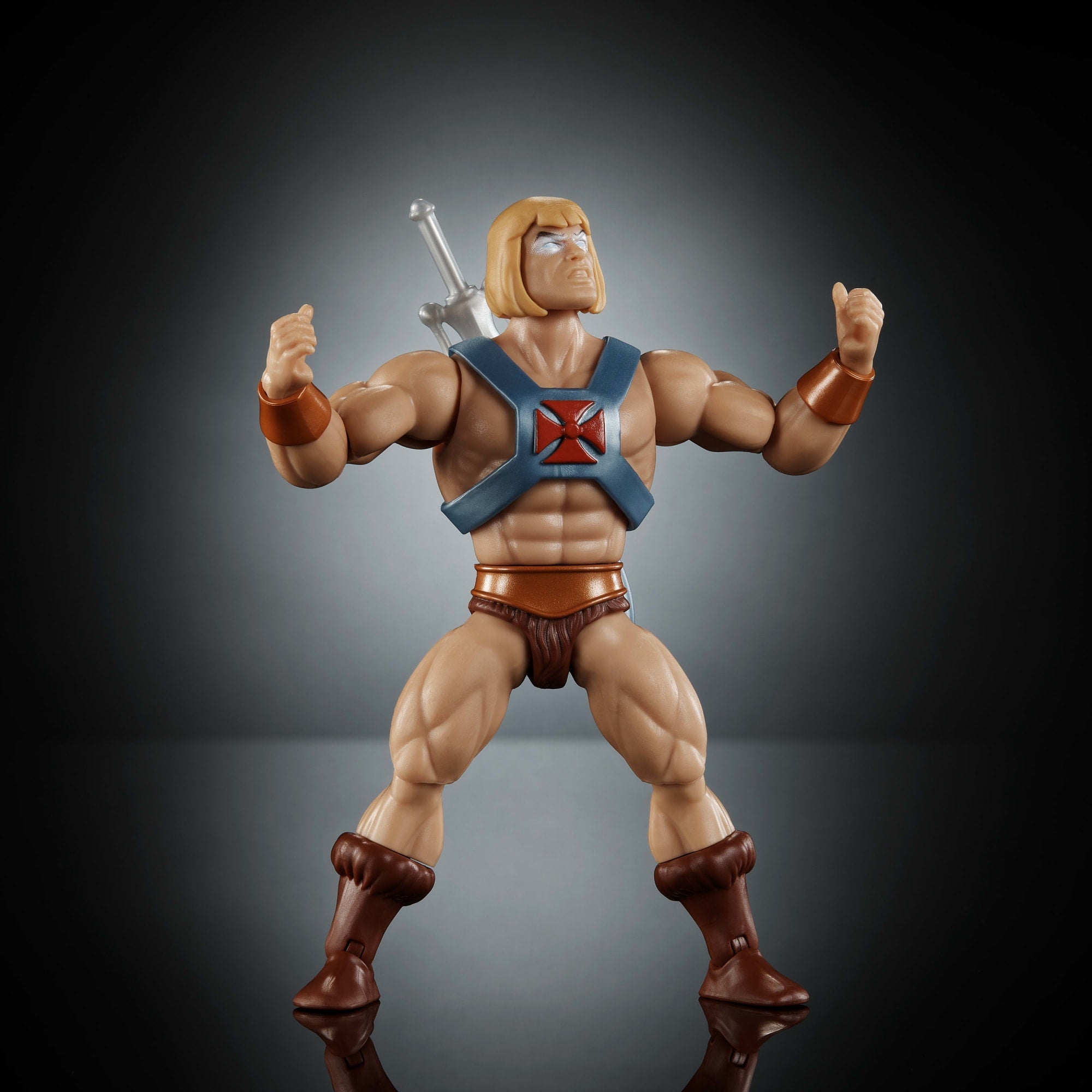 Masters of the Universe Origins Figura de Ação Cartoon Collection Faker de 5.5 polegadas - Image 3