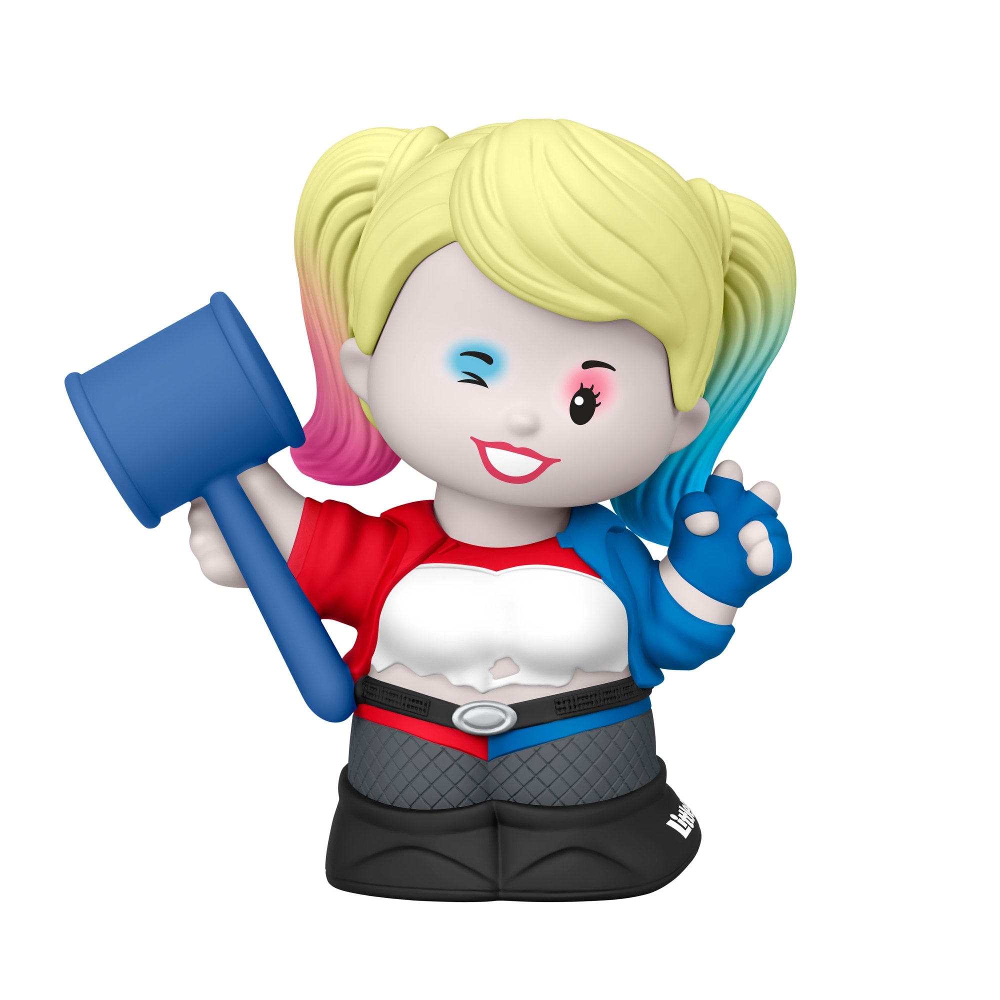 Coffret Collector Little People Super-Vilains Dc-3 Figurines - Image 3