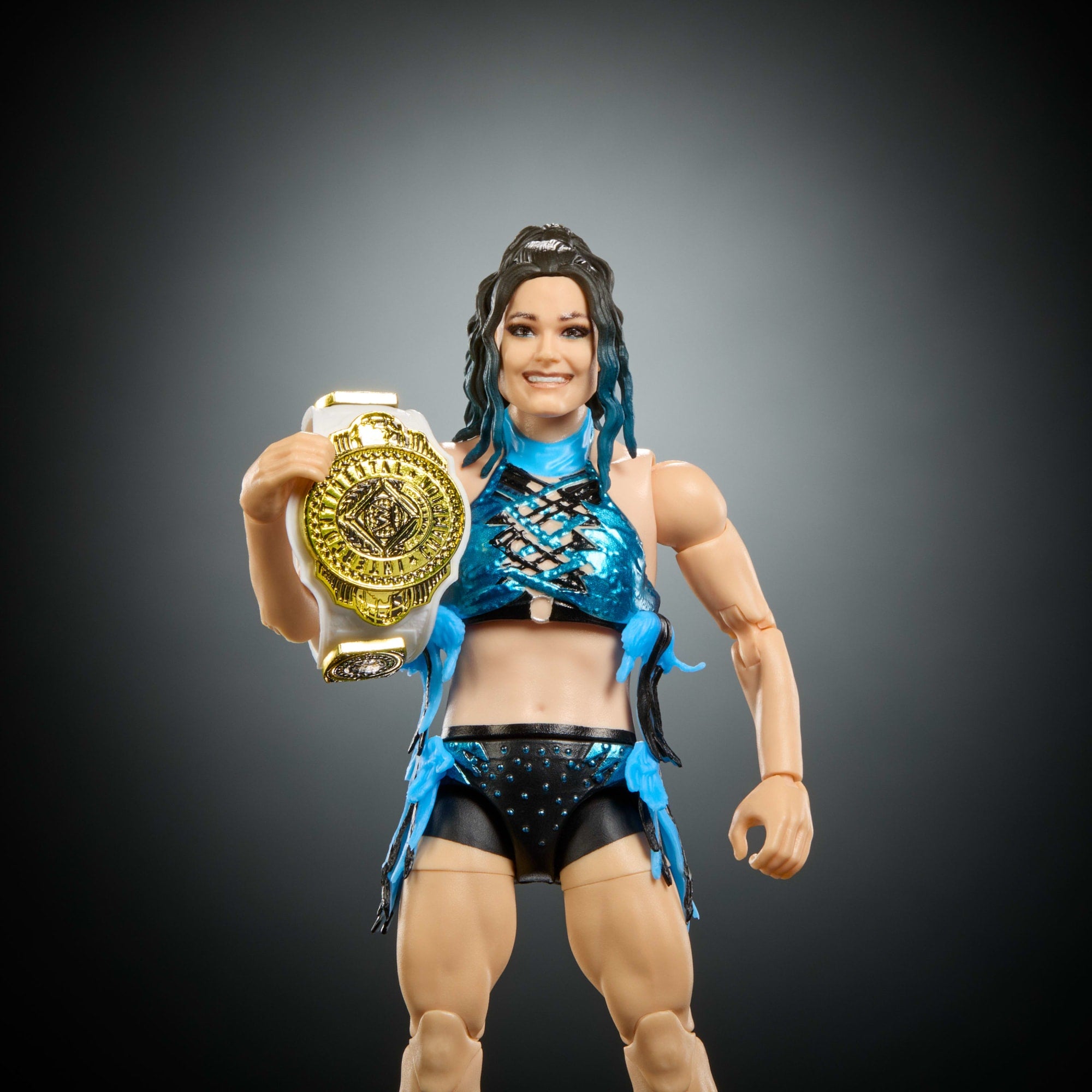 WWE Elite Lyra Valkria Action Figure. Series #124. 6-Inch Collectible With Articulation & Accessories - Image 3