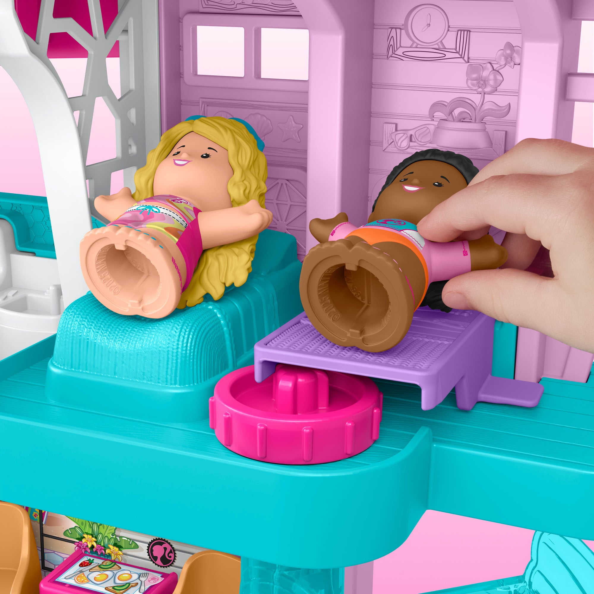 Fisher-Price Coffret Maison de Plage Barbie Little People® - Image 4