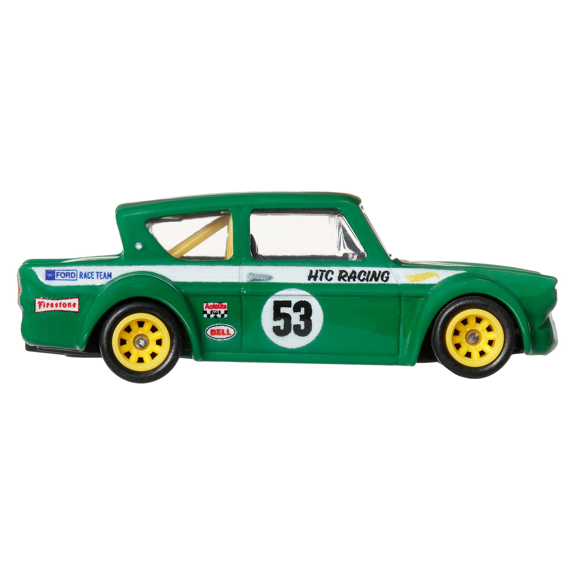 Hot Wheels Premium Car Culture 2-Pack Custom / Personnalisé '64 Galaxie 500 & '67 Ford Anglia Racer Voiture De Course - Image 10