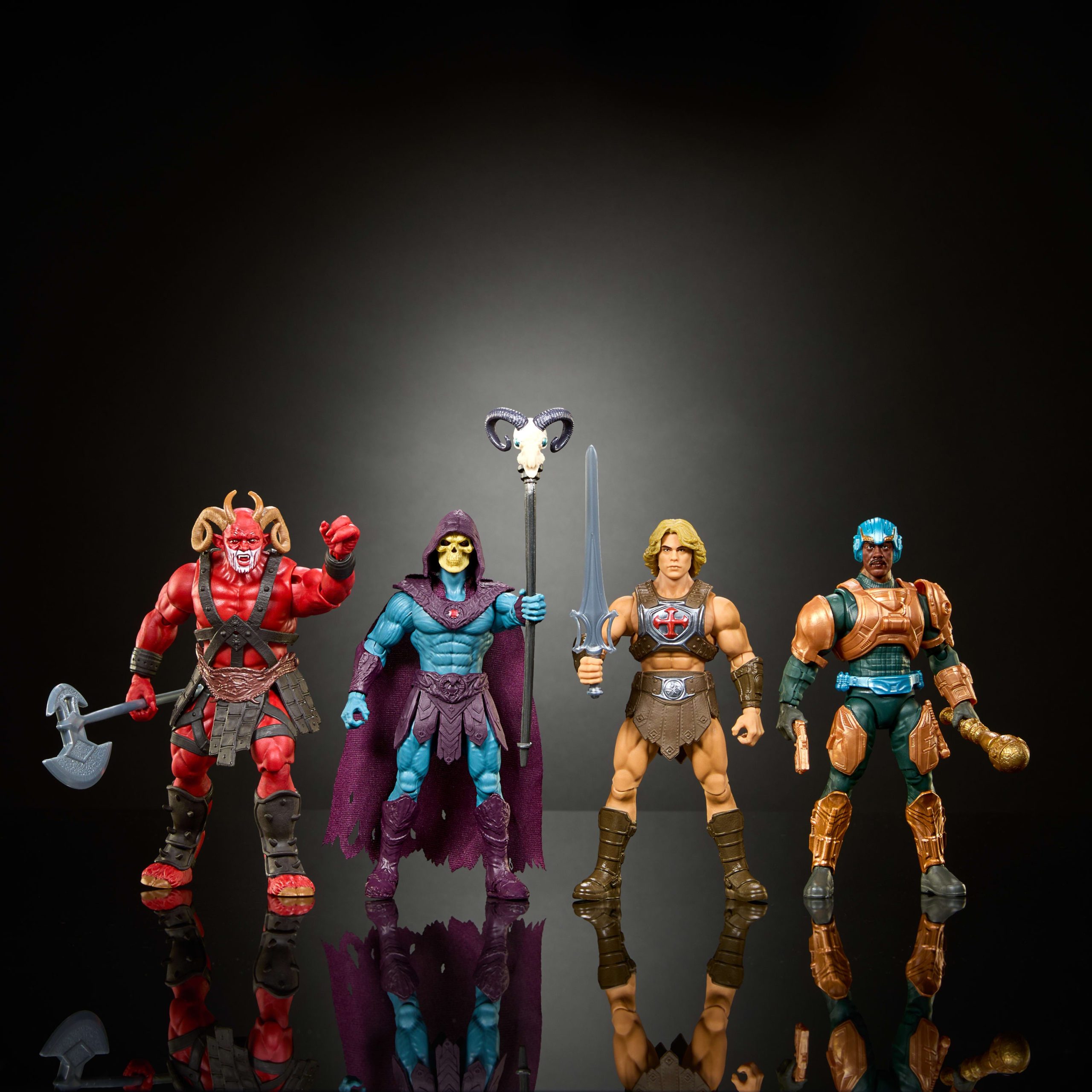 Masters Of The Universe 2026 Movie 4 Pack Action Figures. 5.5 Inch Hero & Villain Toys. 1 Exclusive - Image 2