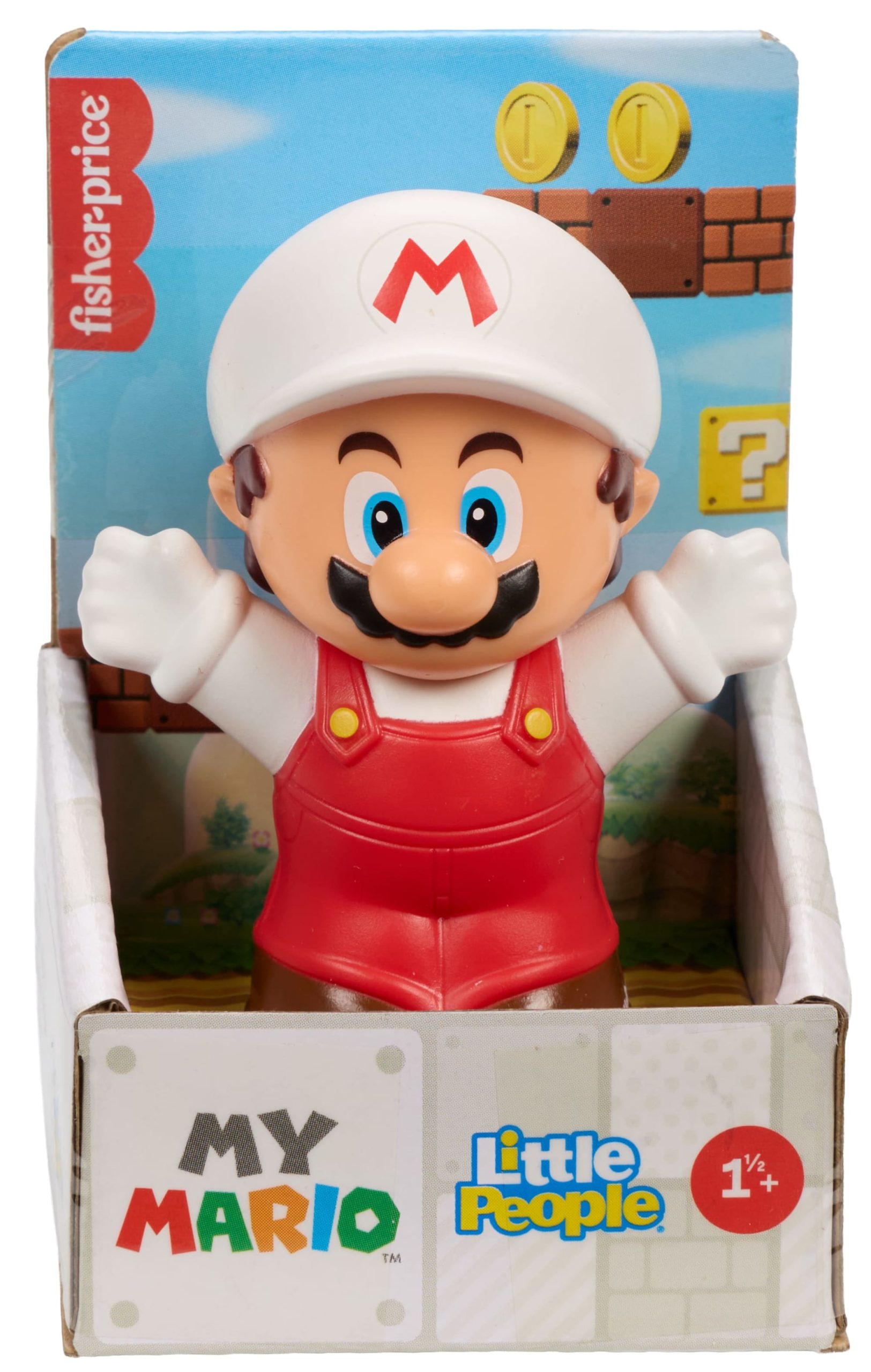Little People Nintendo Juguete para Bebés Paquete de Figuras Mario Bros - Image 5