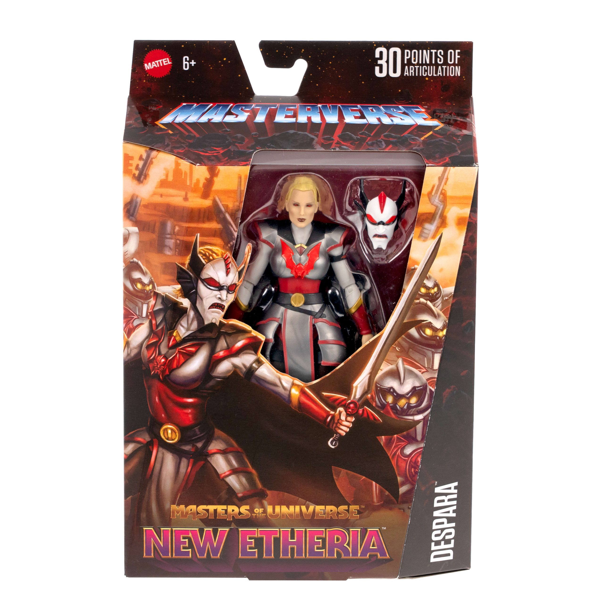 Masters Of The Universe Masterverse New Etheria Despara Action Figure 7 Inch Toy & Accessories - Image 2