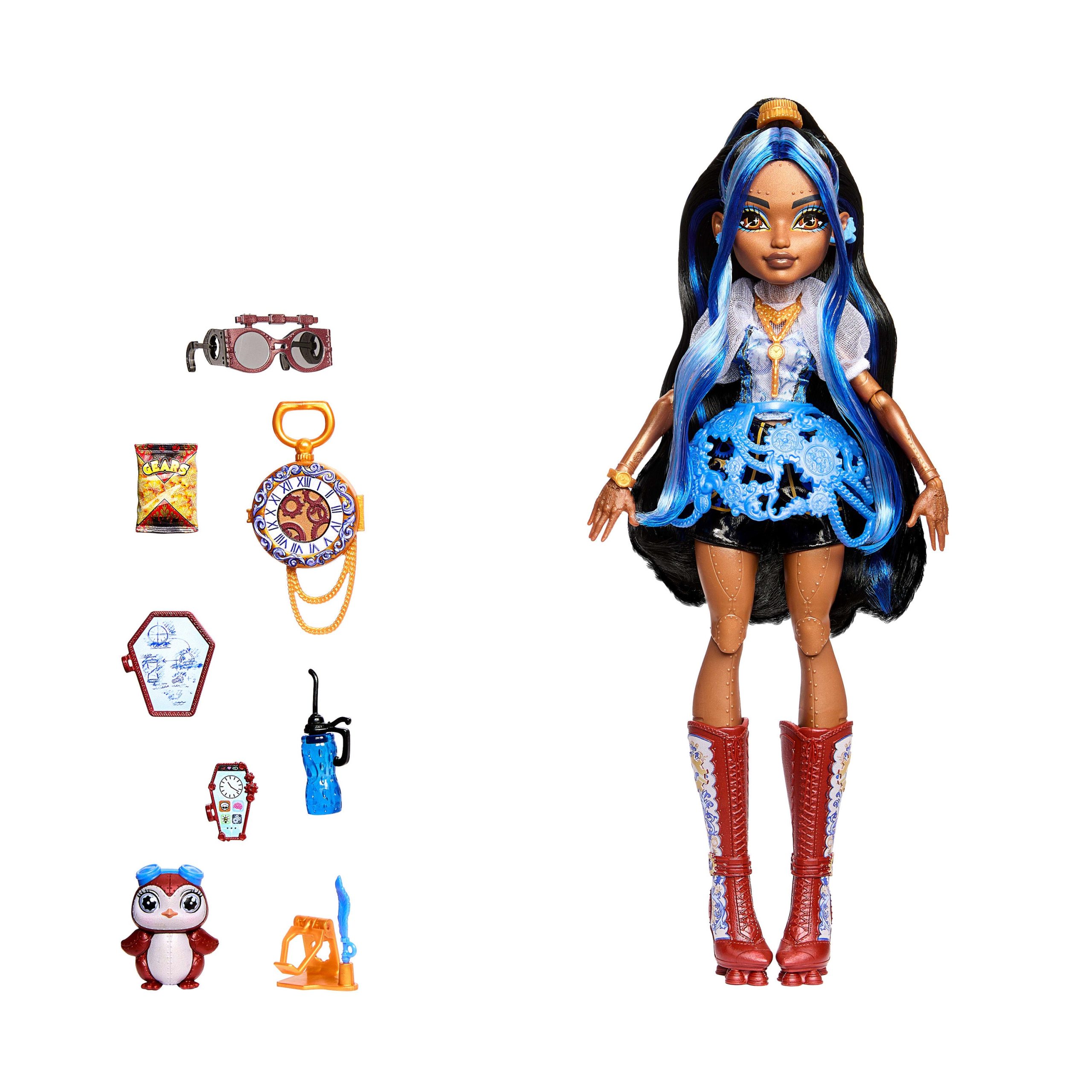 Monster High Muñeca Look Monstruoso Robecca - Image 5