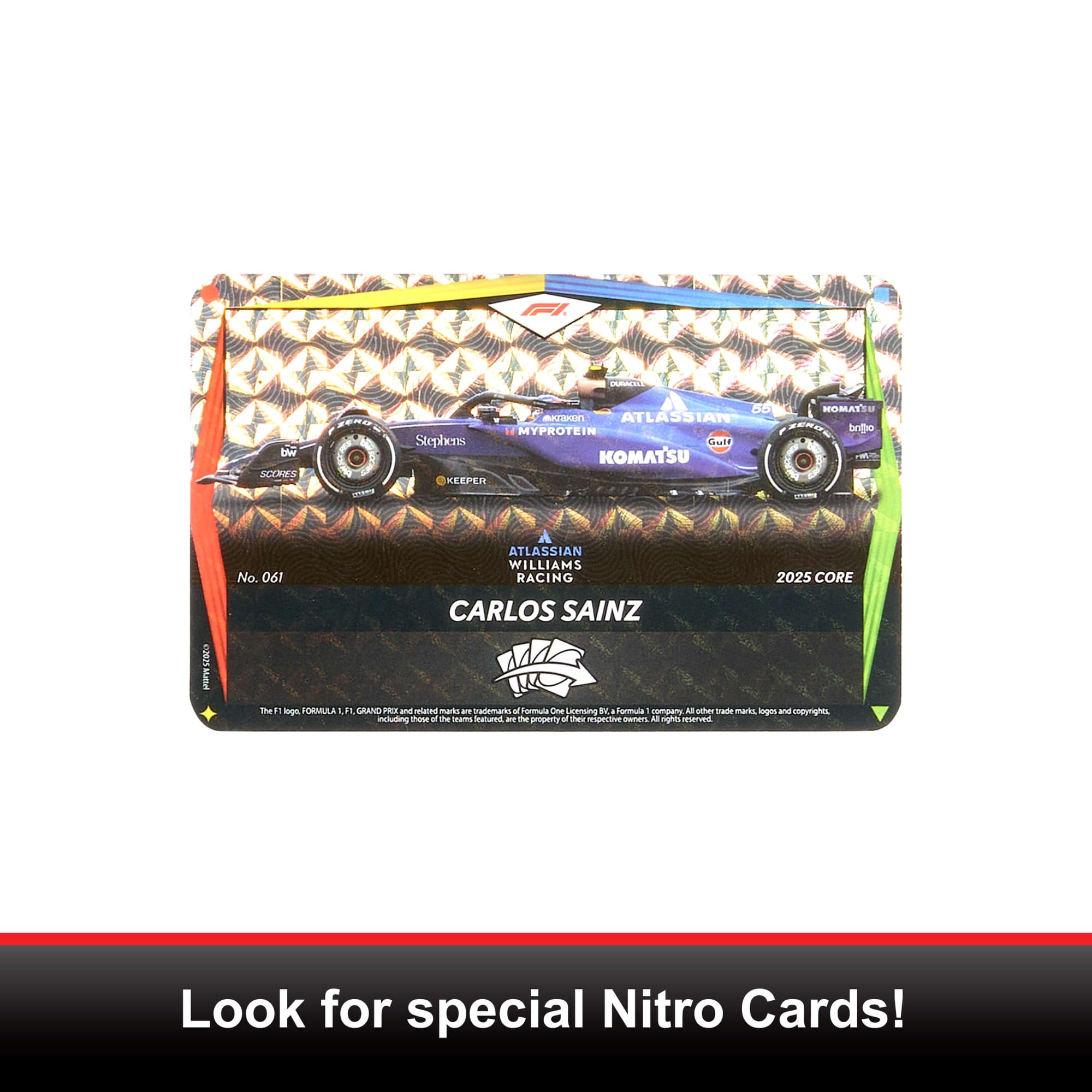 UNO Elite Formula 1 2025 Core Edition Booster Set 2 Pack - Image 5