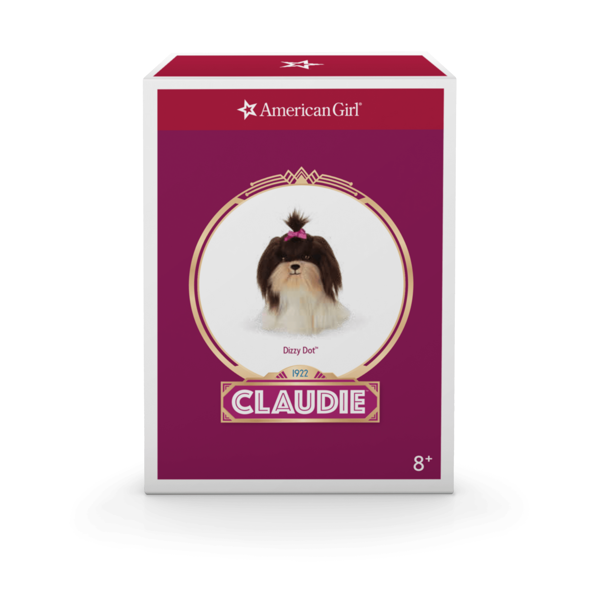 Claudie's™ Dog. Dizzy Dot™ (Historical Characters) - Image 3
