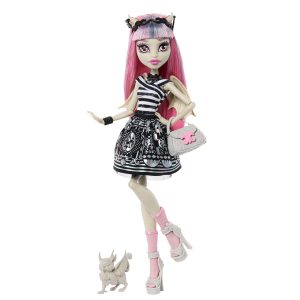 Monster High Skullector Muñeca de Colección Rochelle Creeproduction